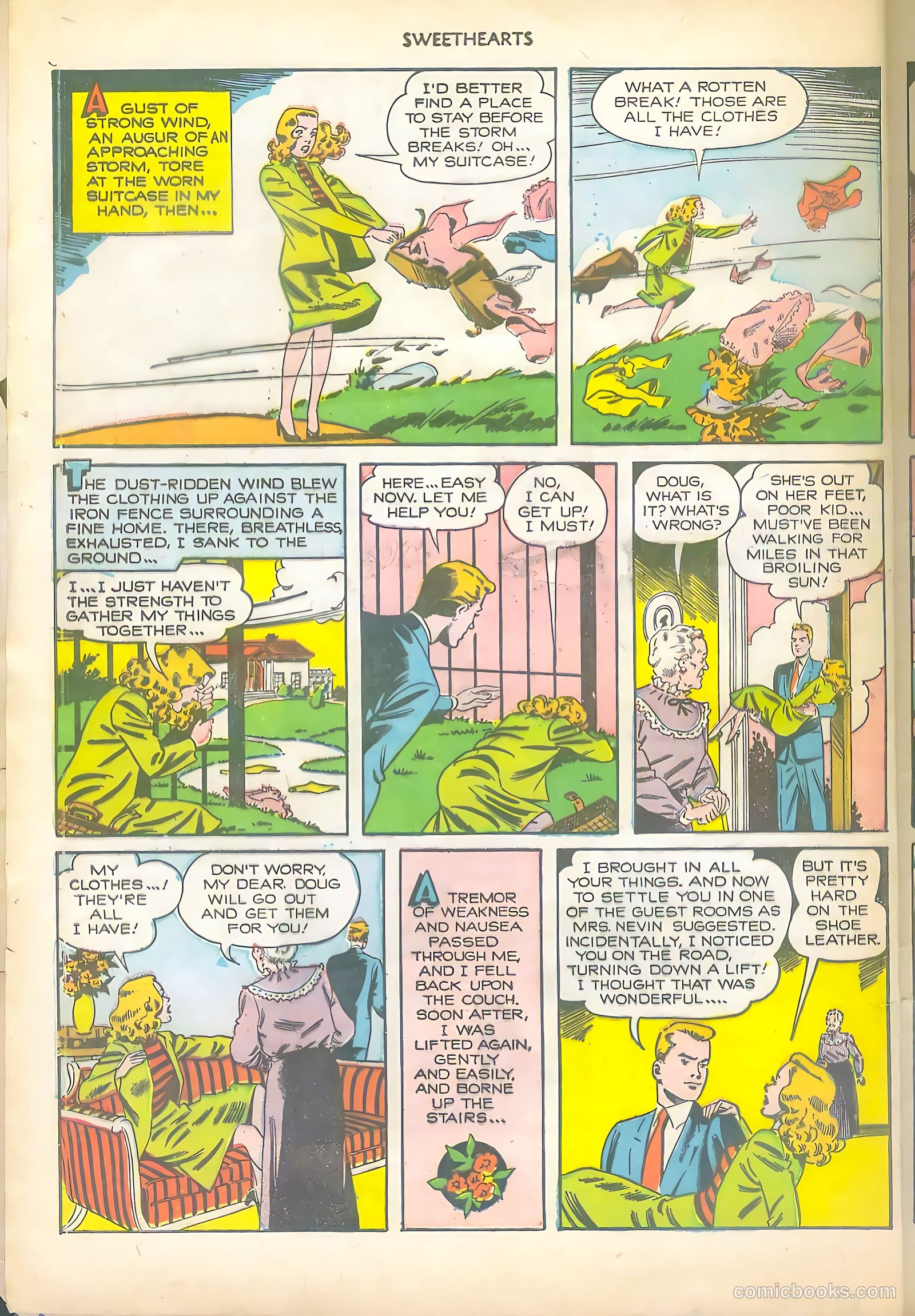 Sweethearts #88 (1950) — page 4
