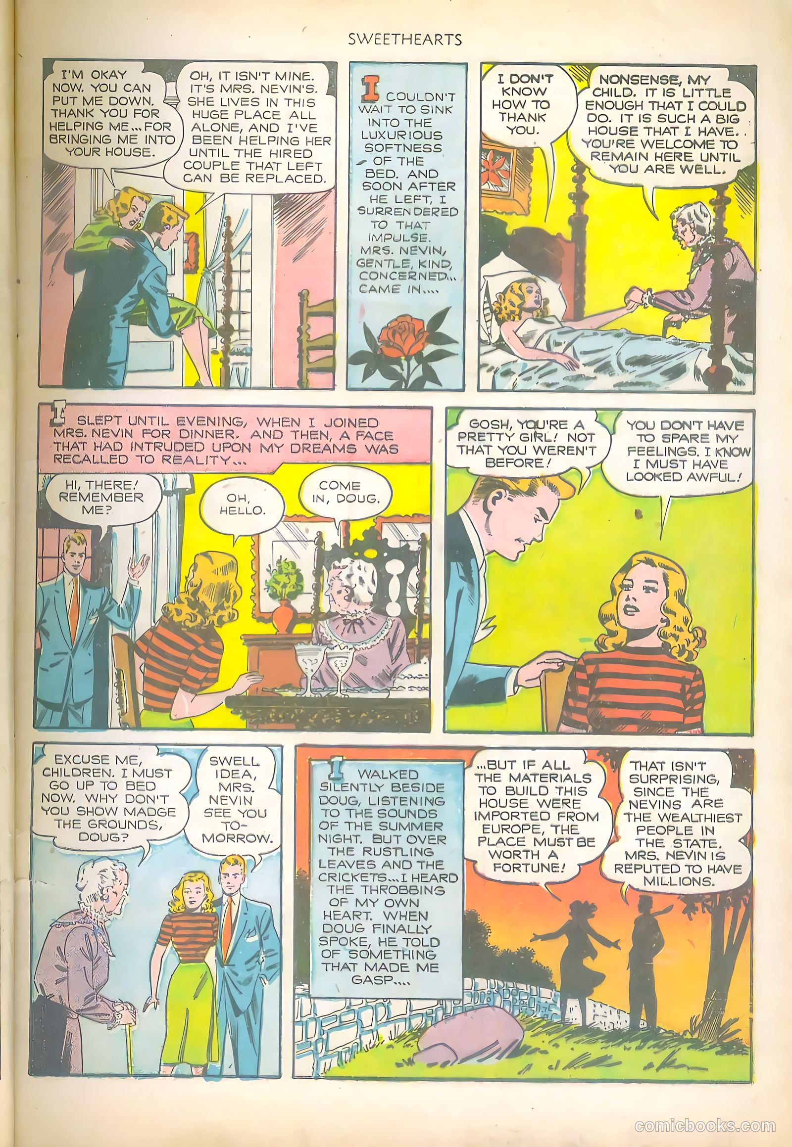 Sweethearts #88 (1950) — page 5