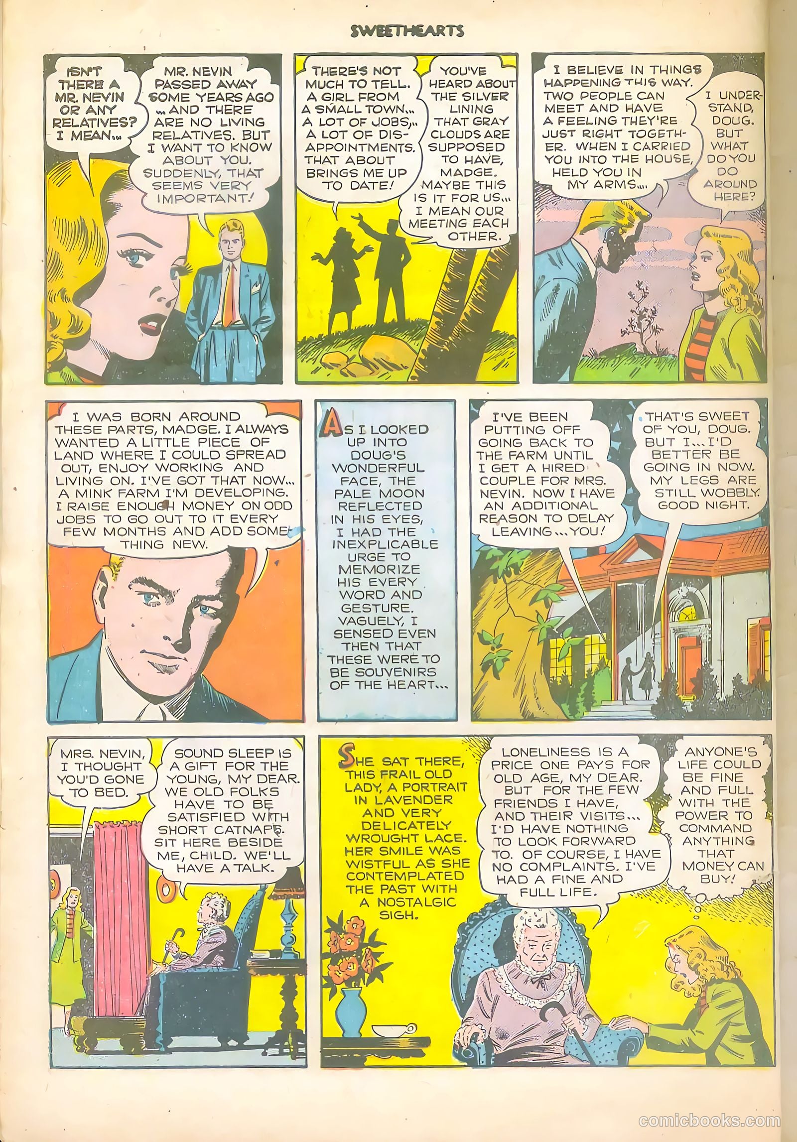 Sweethearts #88 (1950) — page 6