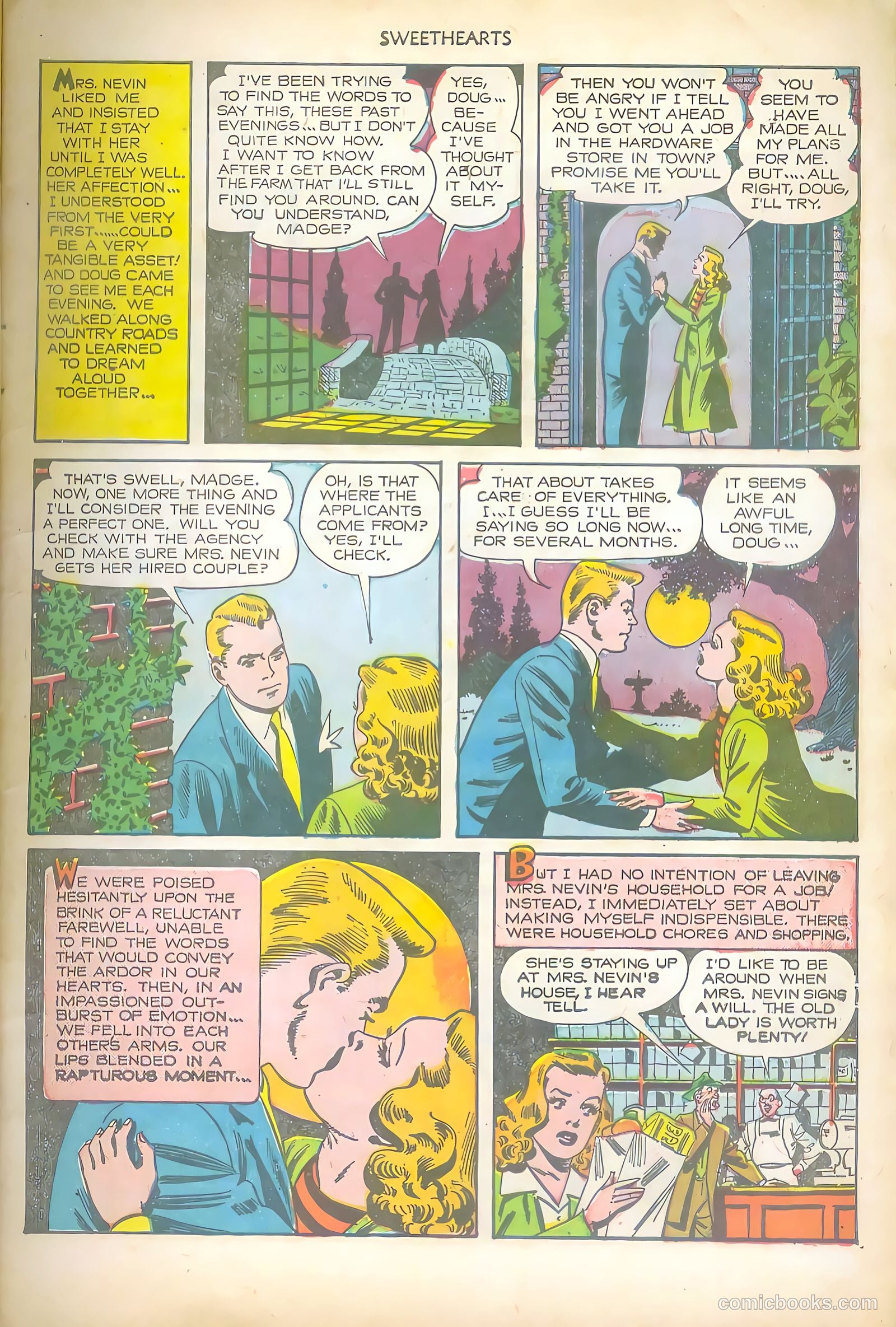 Sweethearts #88 (1950) — page 7