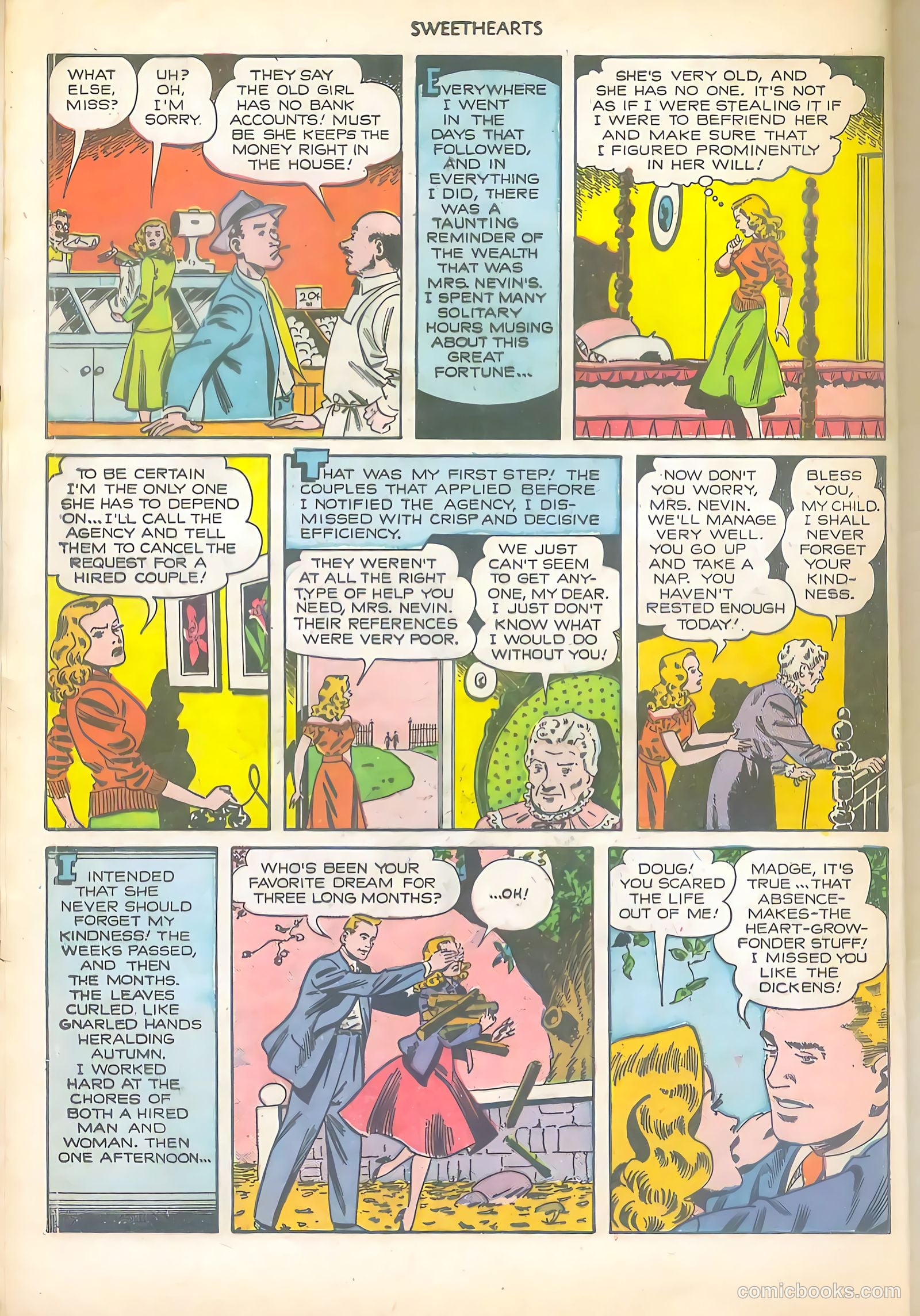 Sweethearts #88 (1950) — page 8