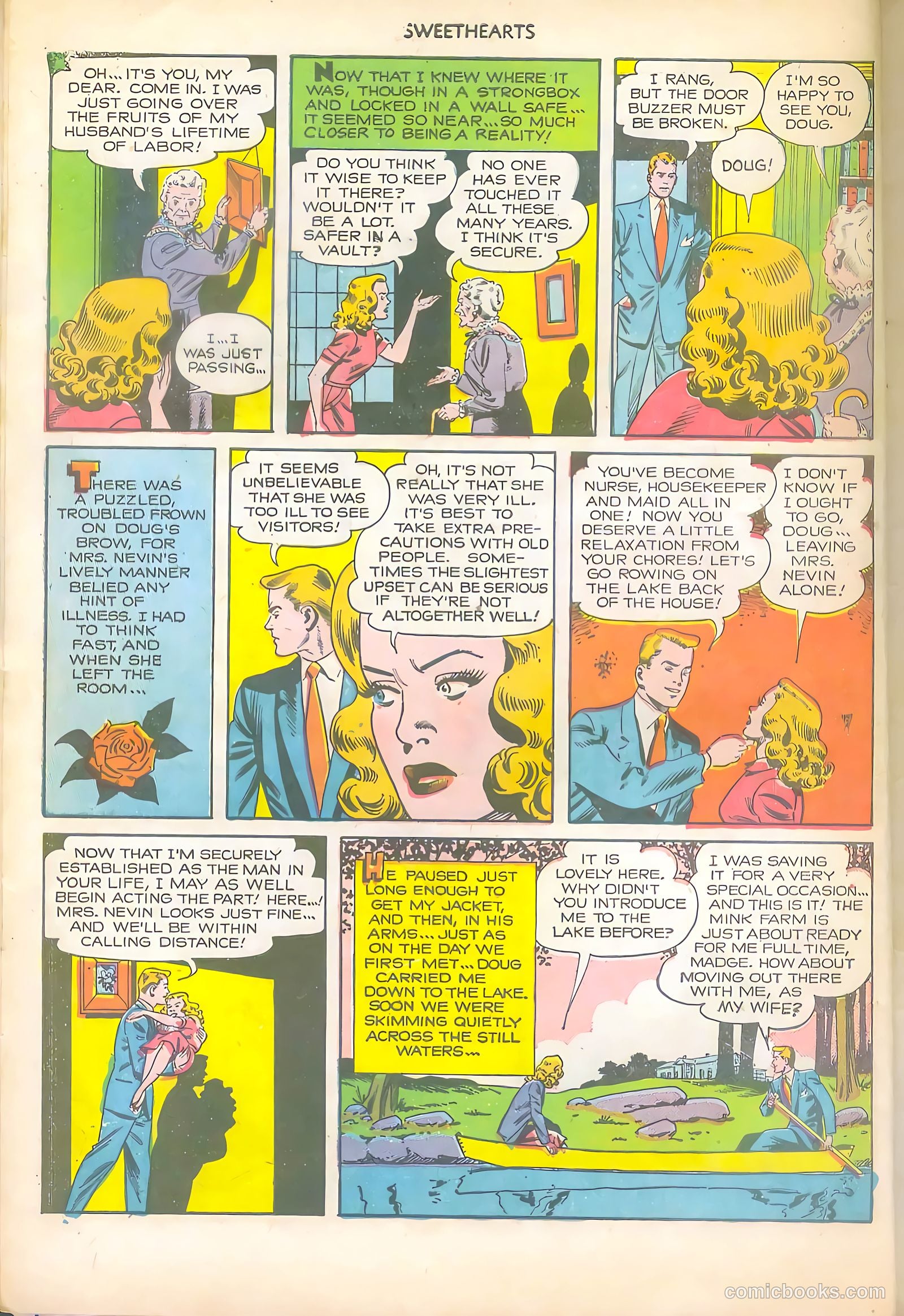 Sweethearts #88 (1950) — page 10