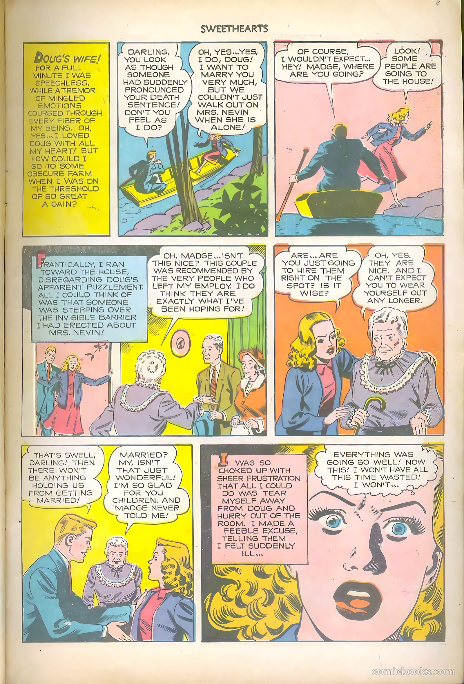 Sweethearts #88 (1950) — page 11