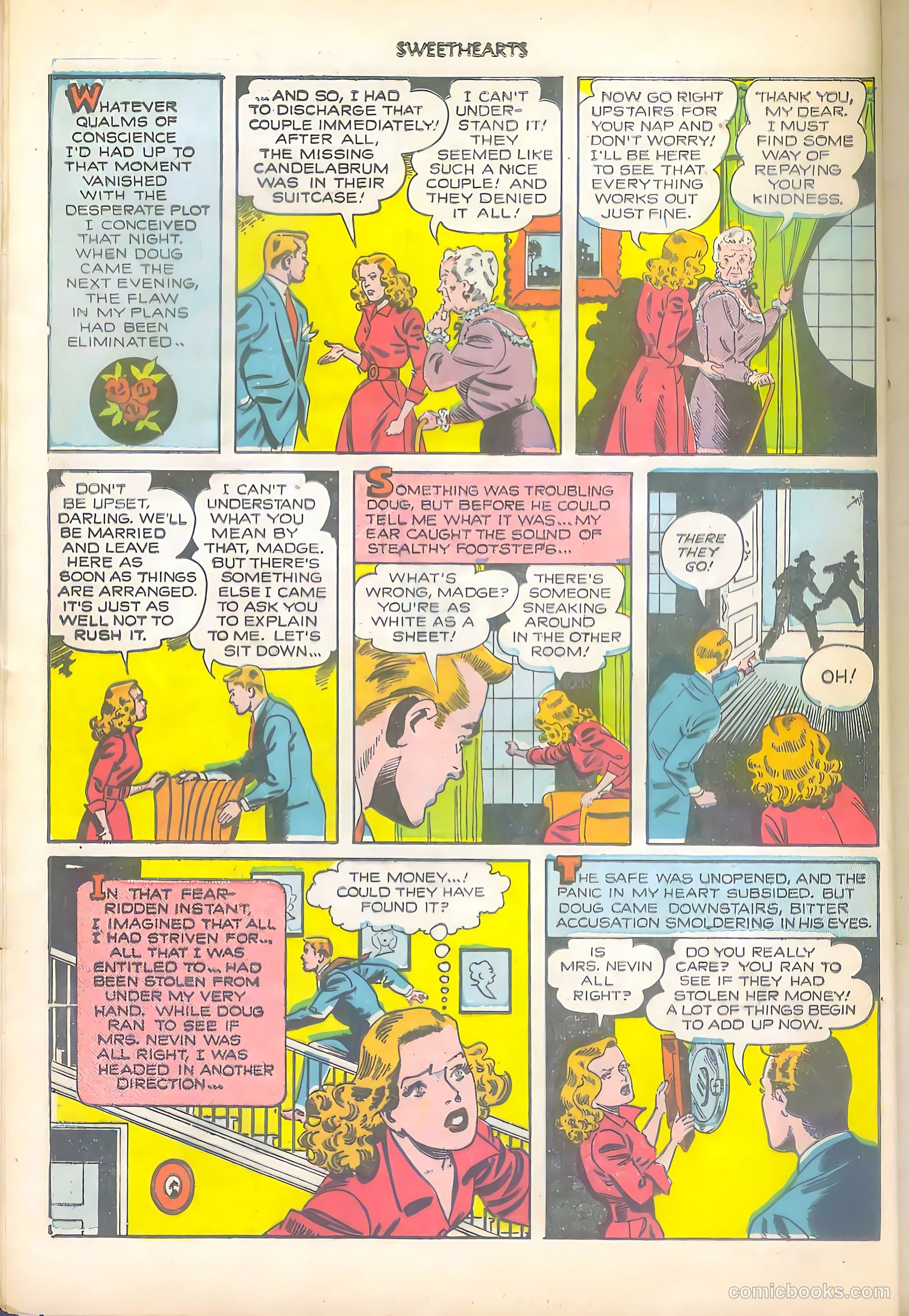 Sweethearts #88 (1950) — page 12