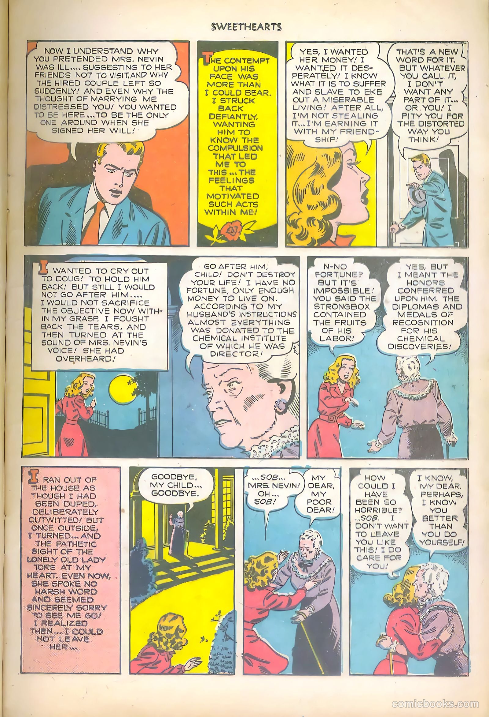 Sweethearts #88 (1950) — page 13