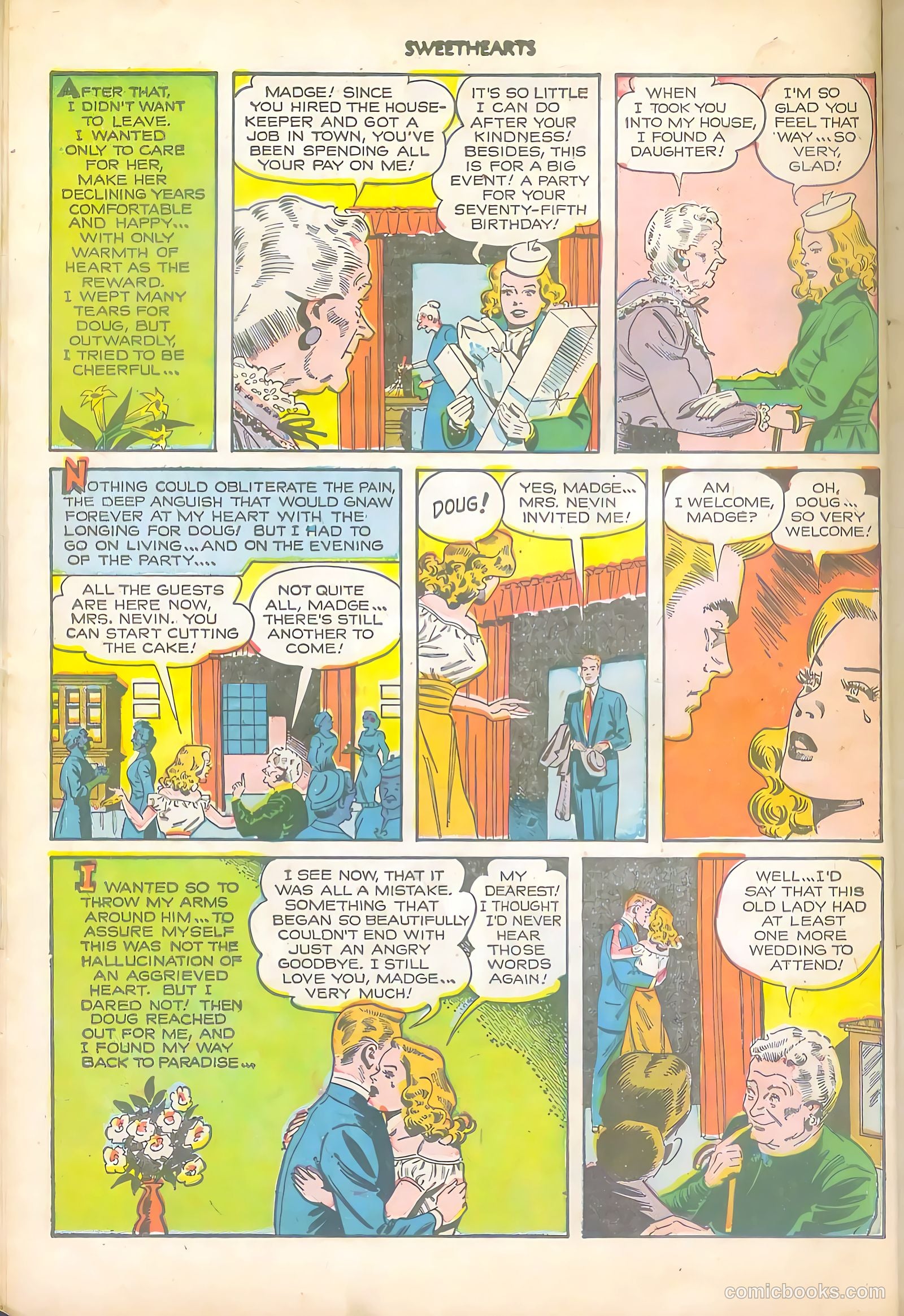 Sweethearts #88 (1950) — page 14