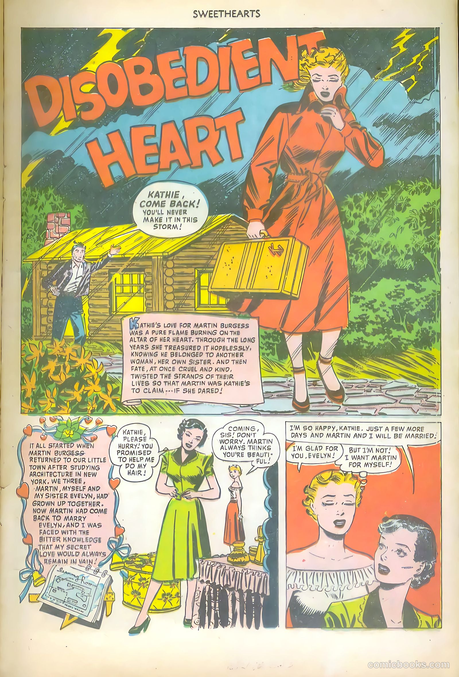 Sweethearts #88 (1950) — page 17