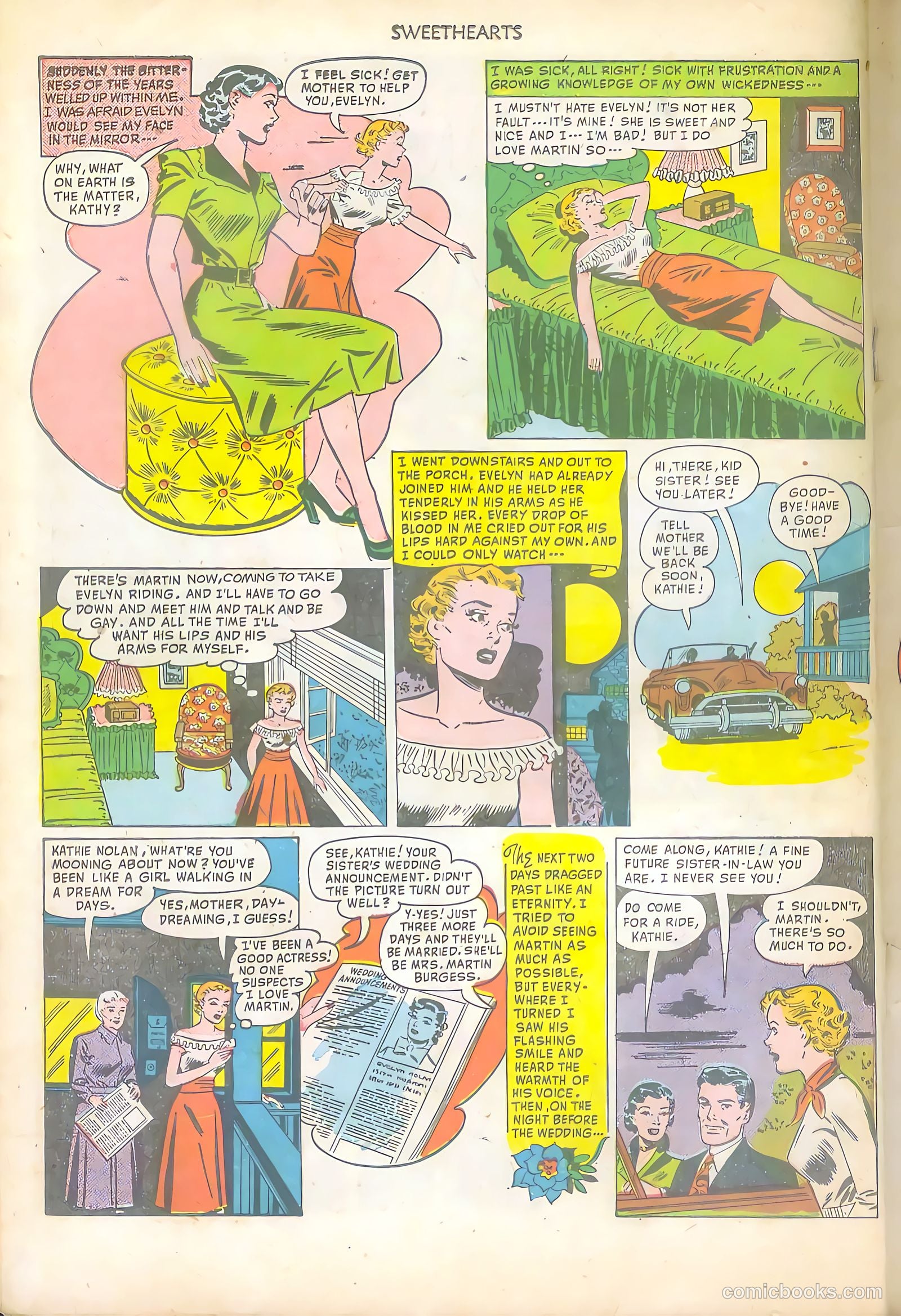 Sweethearts #88 (1950) — page 18