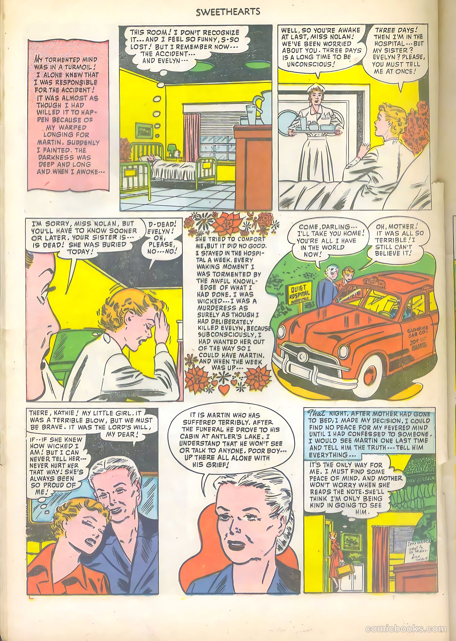 Sweethearts #88 (1950) — page 20