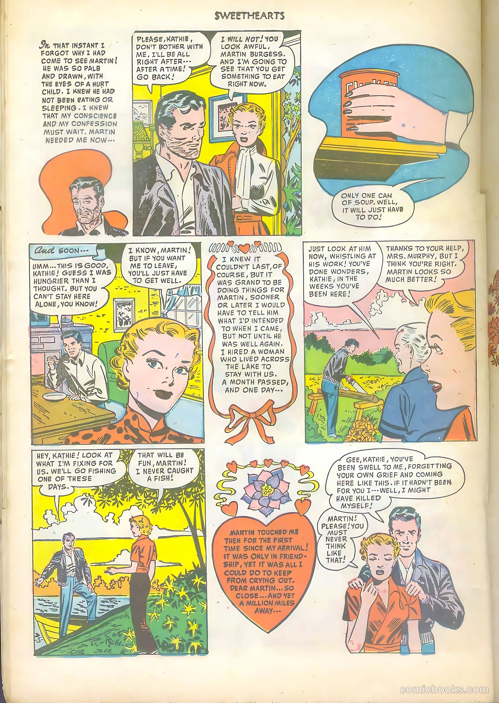 Sweethearts #88 (1950) — page 22