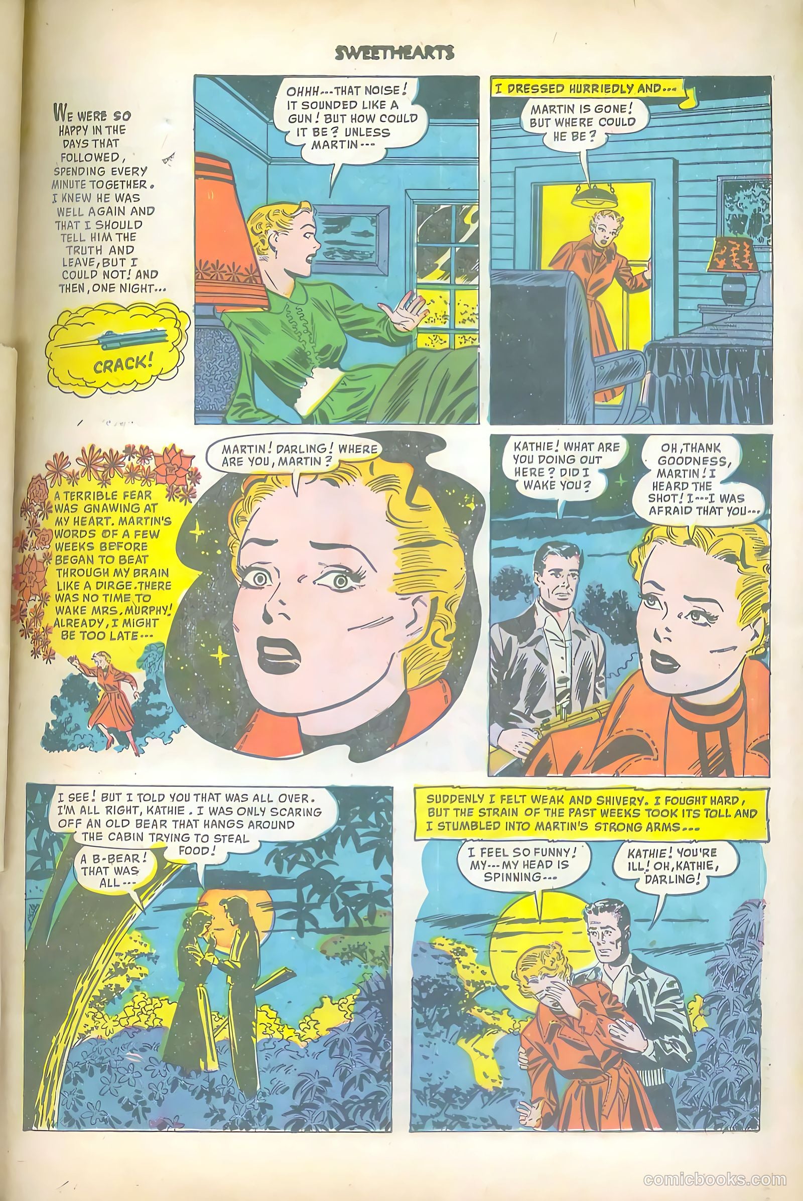 Sweethearts #88 (1950) — page 23