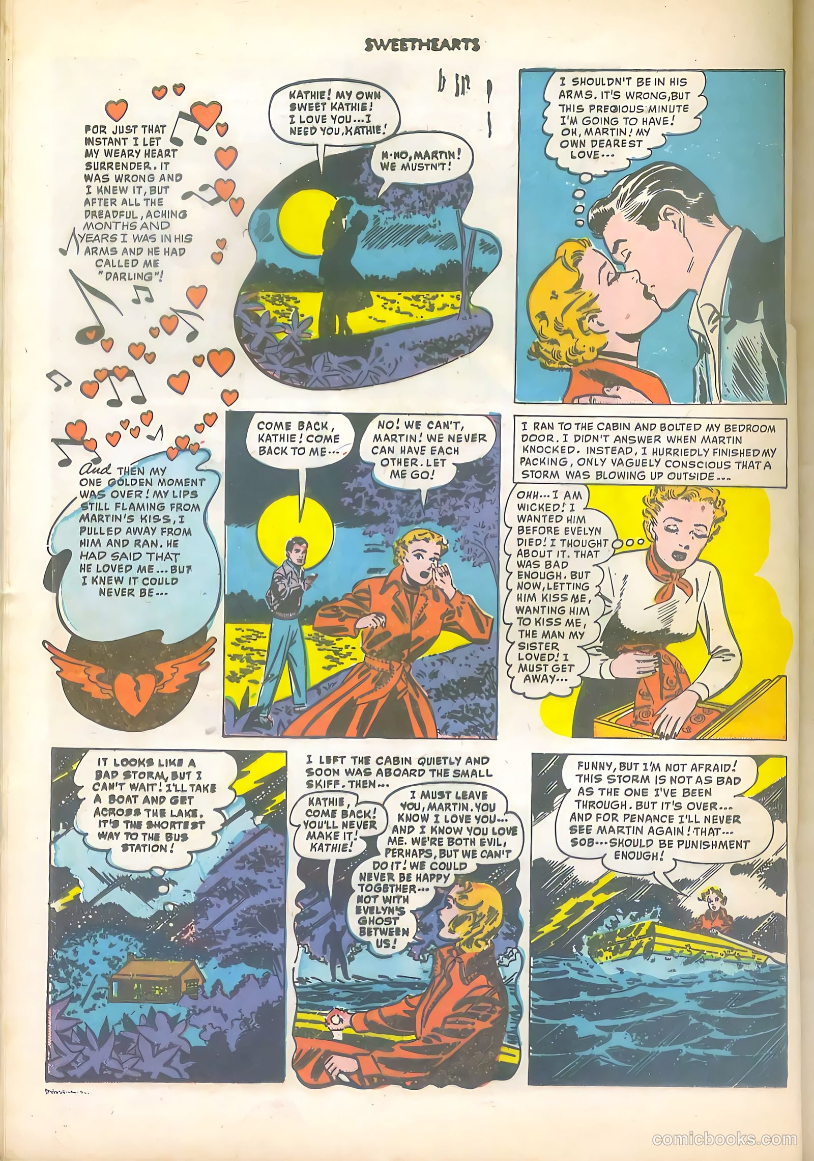 Sweethearts #88 (1950) — page 24