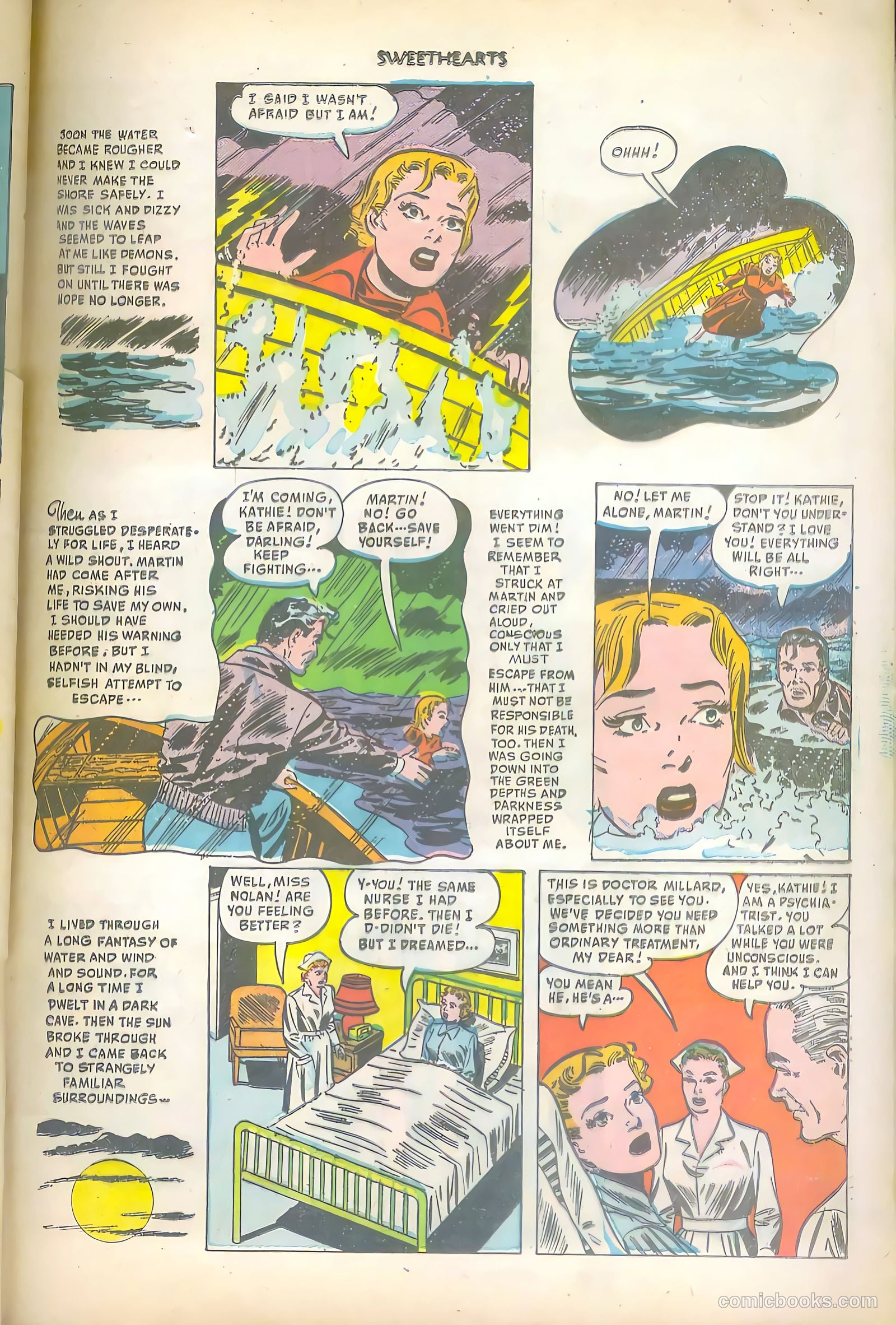 Sweethearts #88 (1950) — page 25