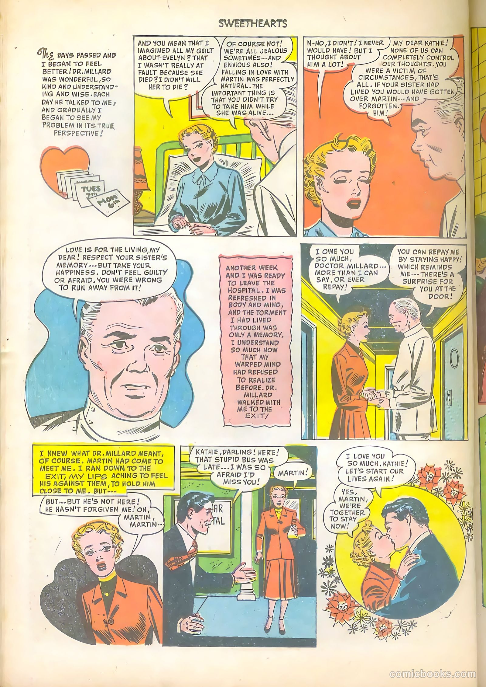 Sweethearts #88 (1950) — page 26