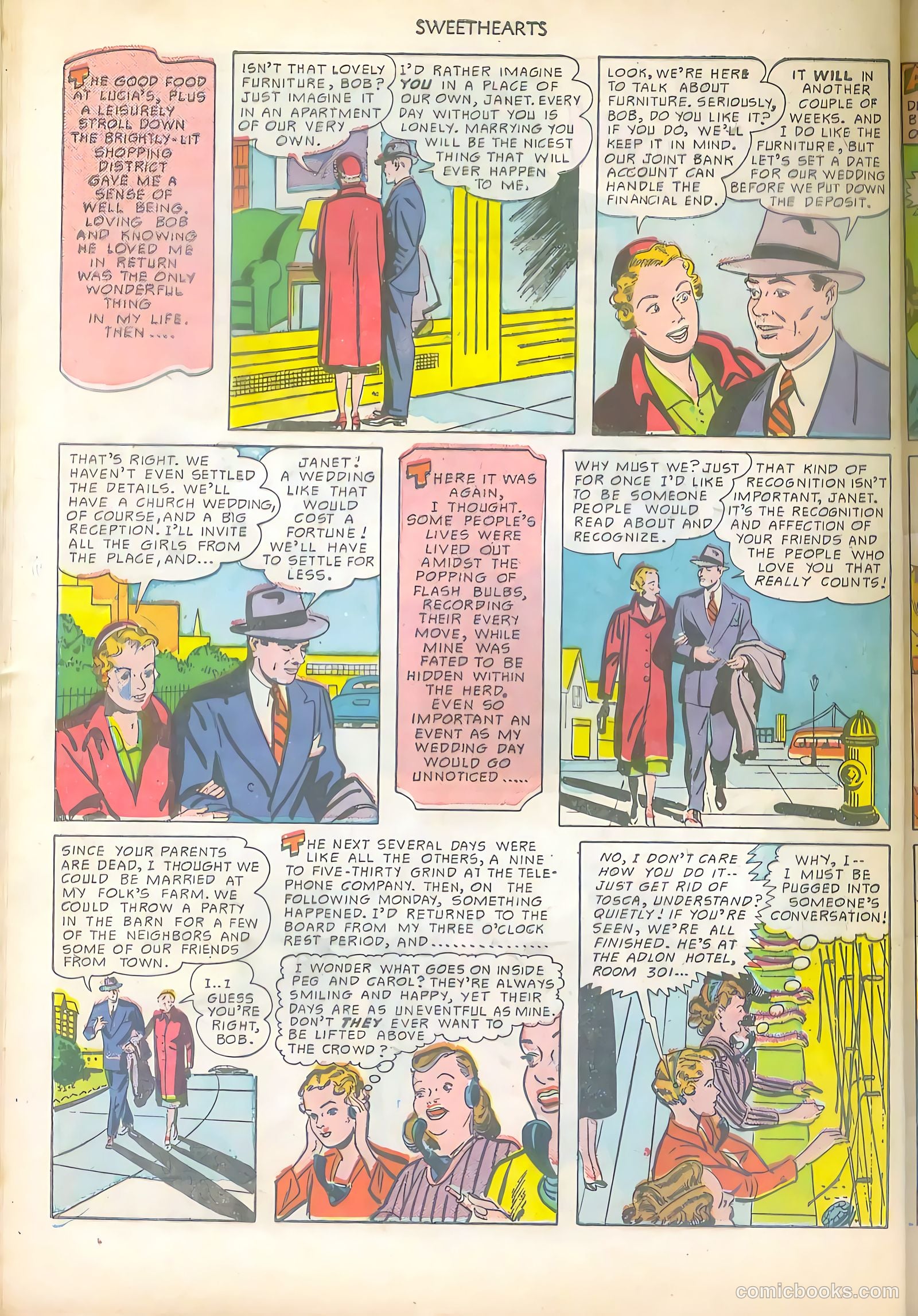 Sweethearts #88 (1950) — page 28