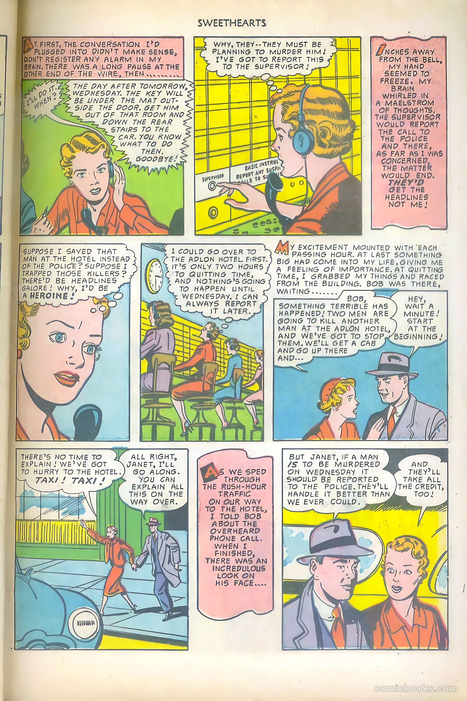 Sweethearts #88 (1950) — page 29