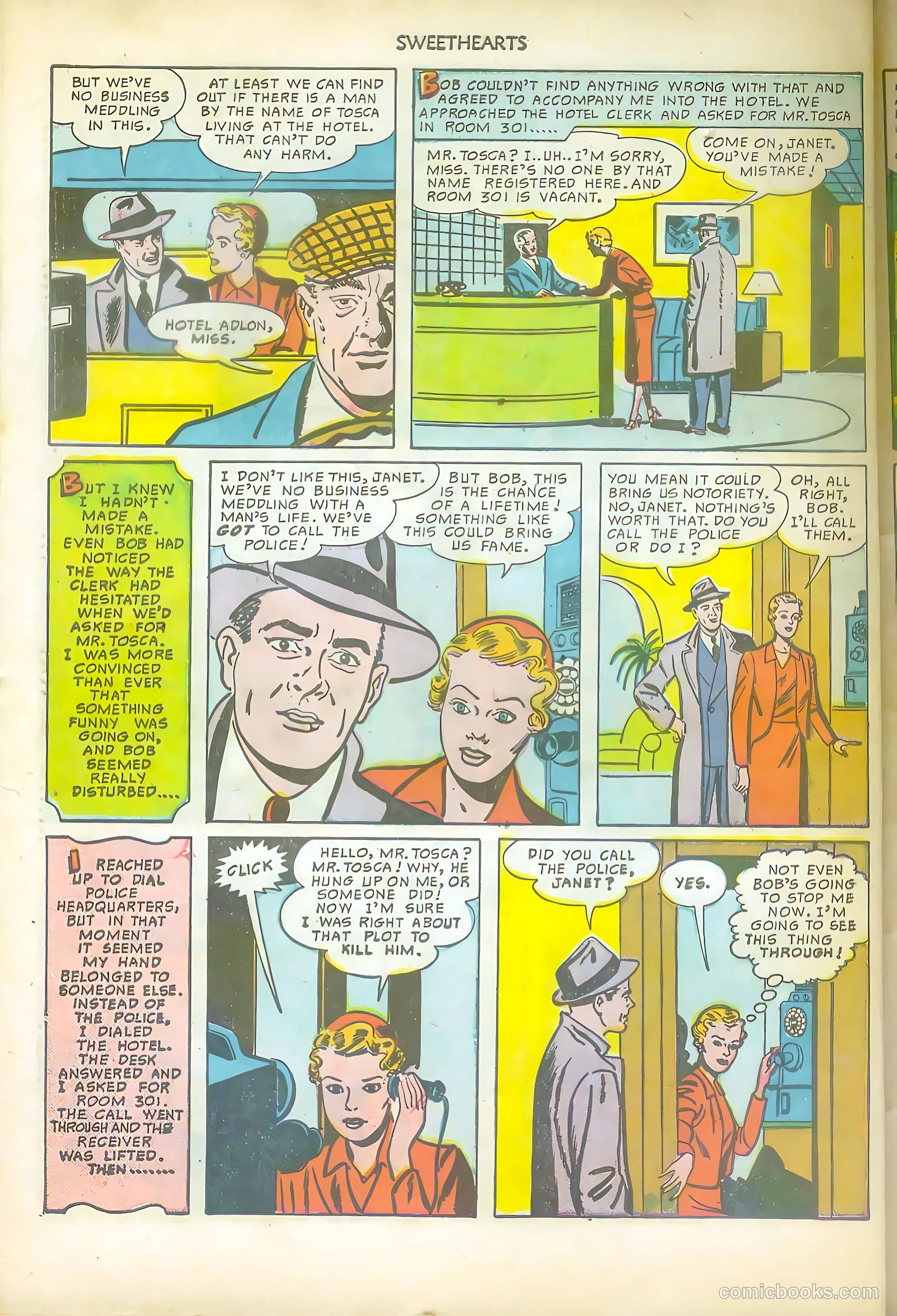 Sweethearts #88 (1950) — page 30