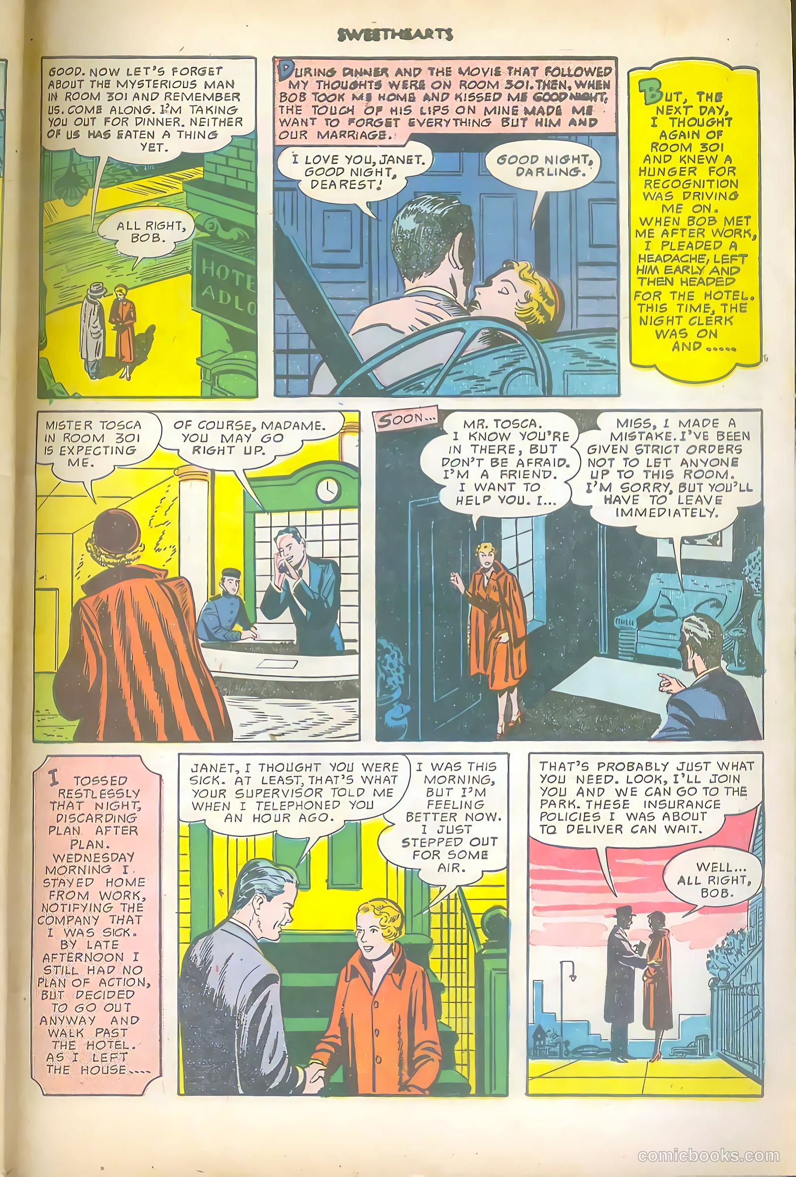 Sweethearts #88 (1950) — page 31
