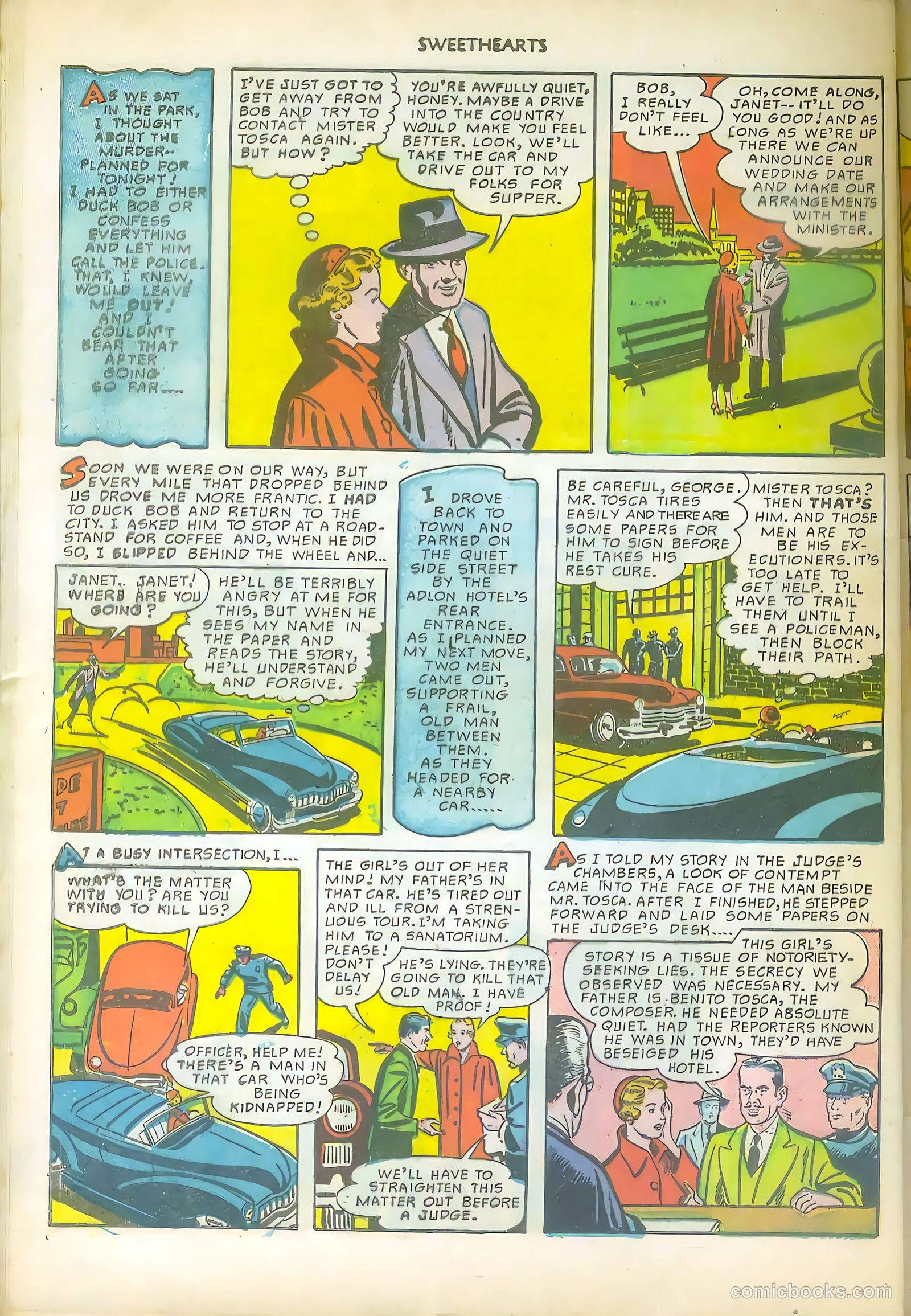 Sweethearts #88 (1950) — page 32