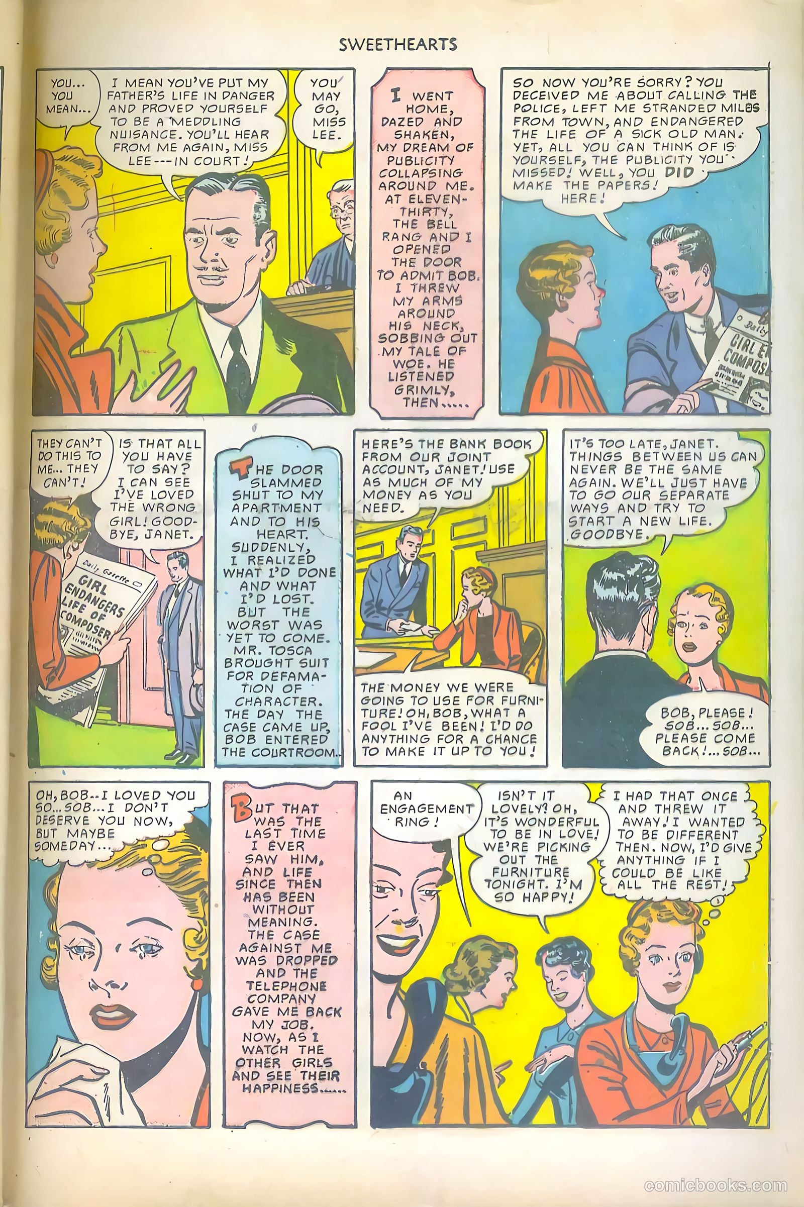 Sweethearts #88 (1950) — page 33