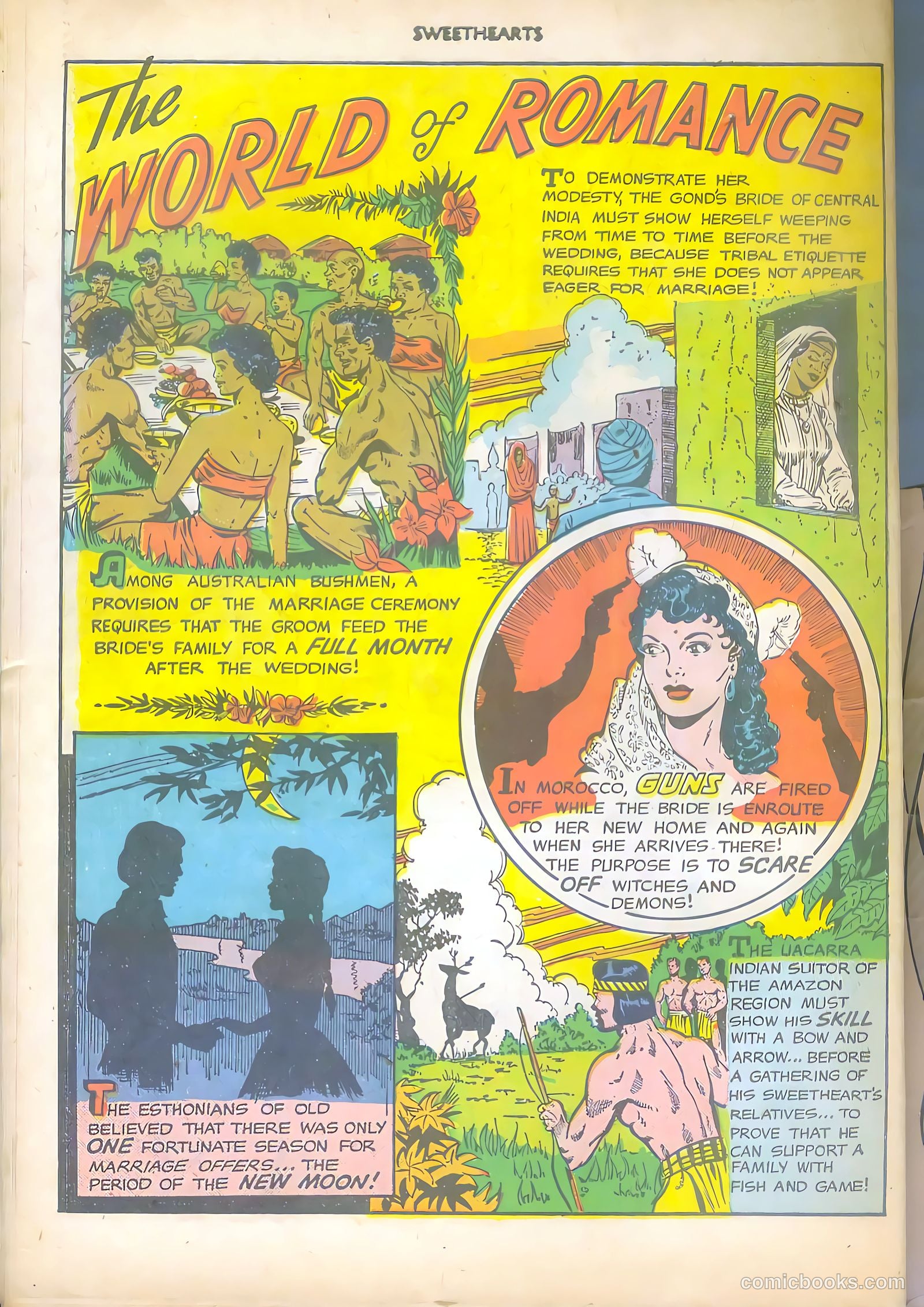 Sweethearts #88 (1950) — page 34