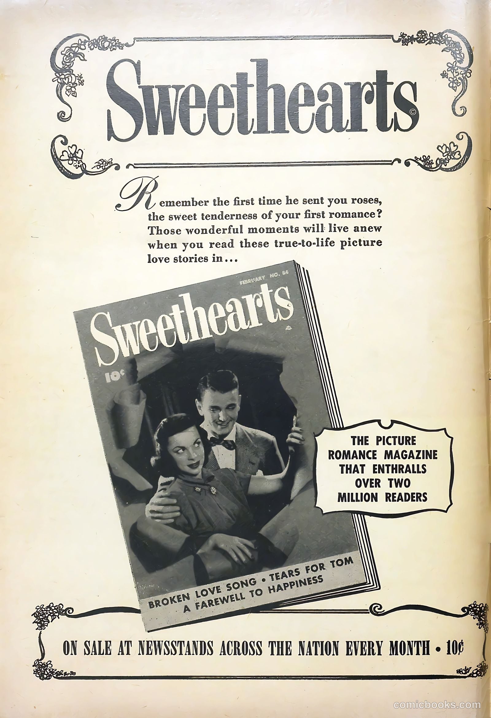 Sweethearts #89 (1950) — page 2 of 52