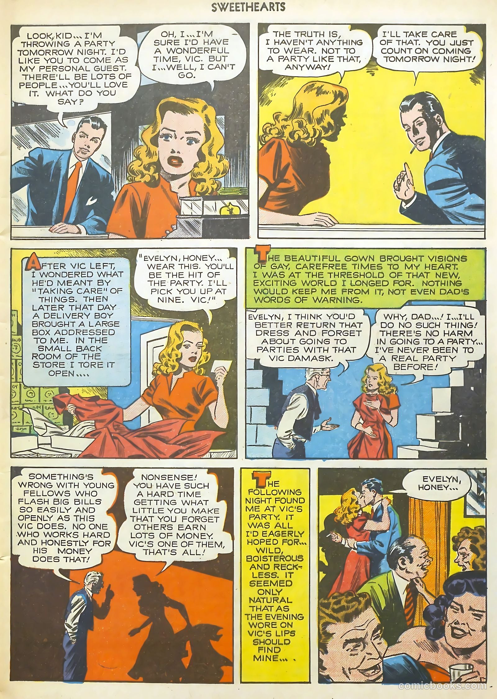 Sweethearts #89 (1950) — page 5 of 52