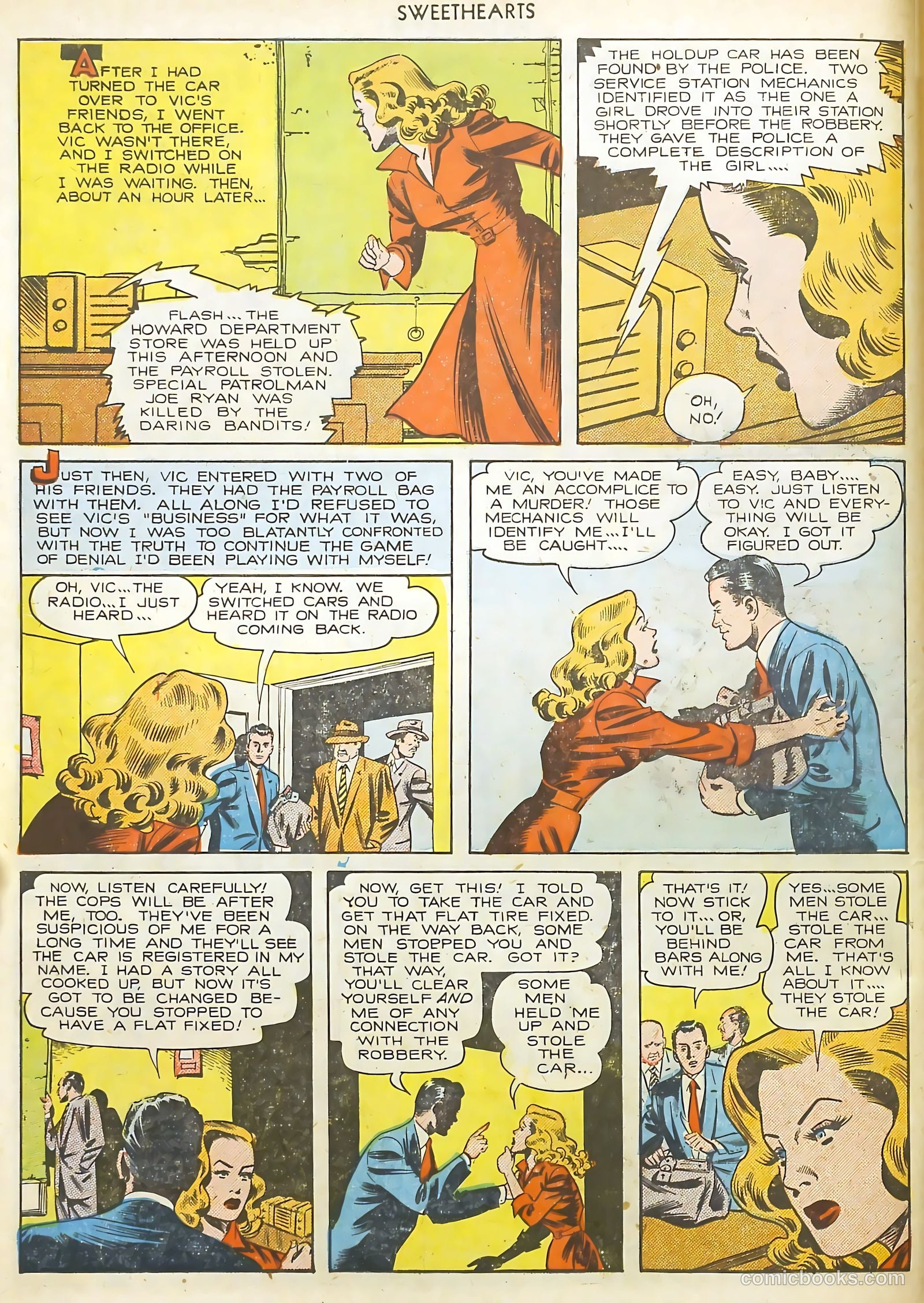 Sweethearts #89 (1950) — page 10 of 52