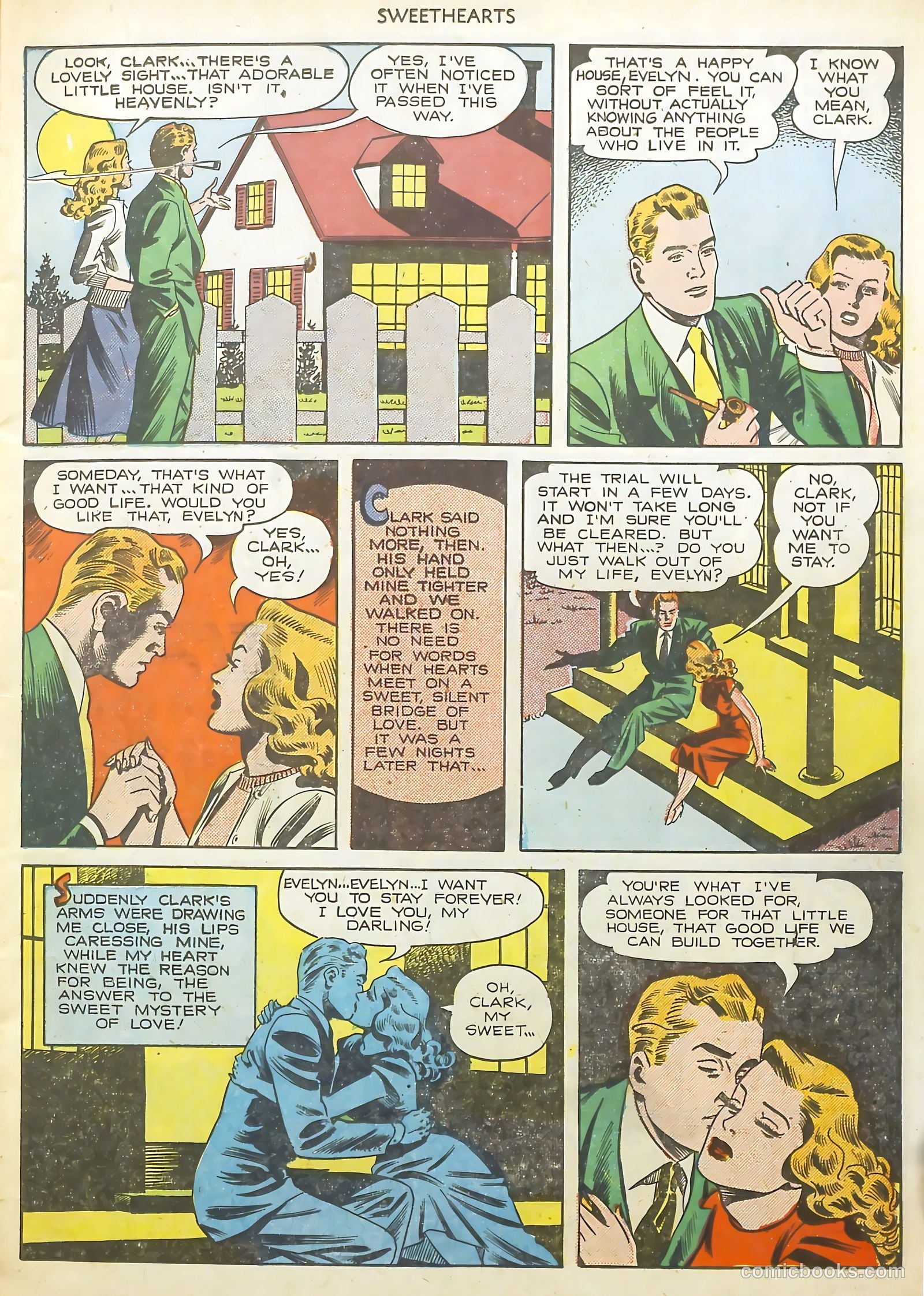 Sweethearts #89 (1950) — page 15 of 52