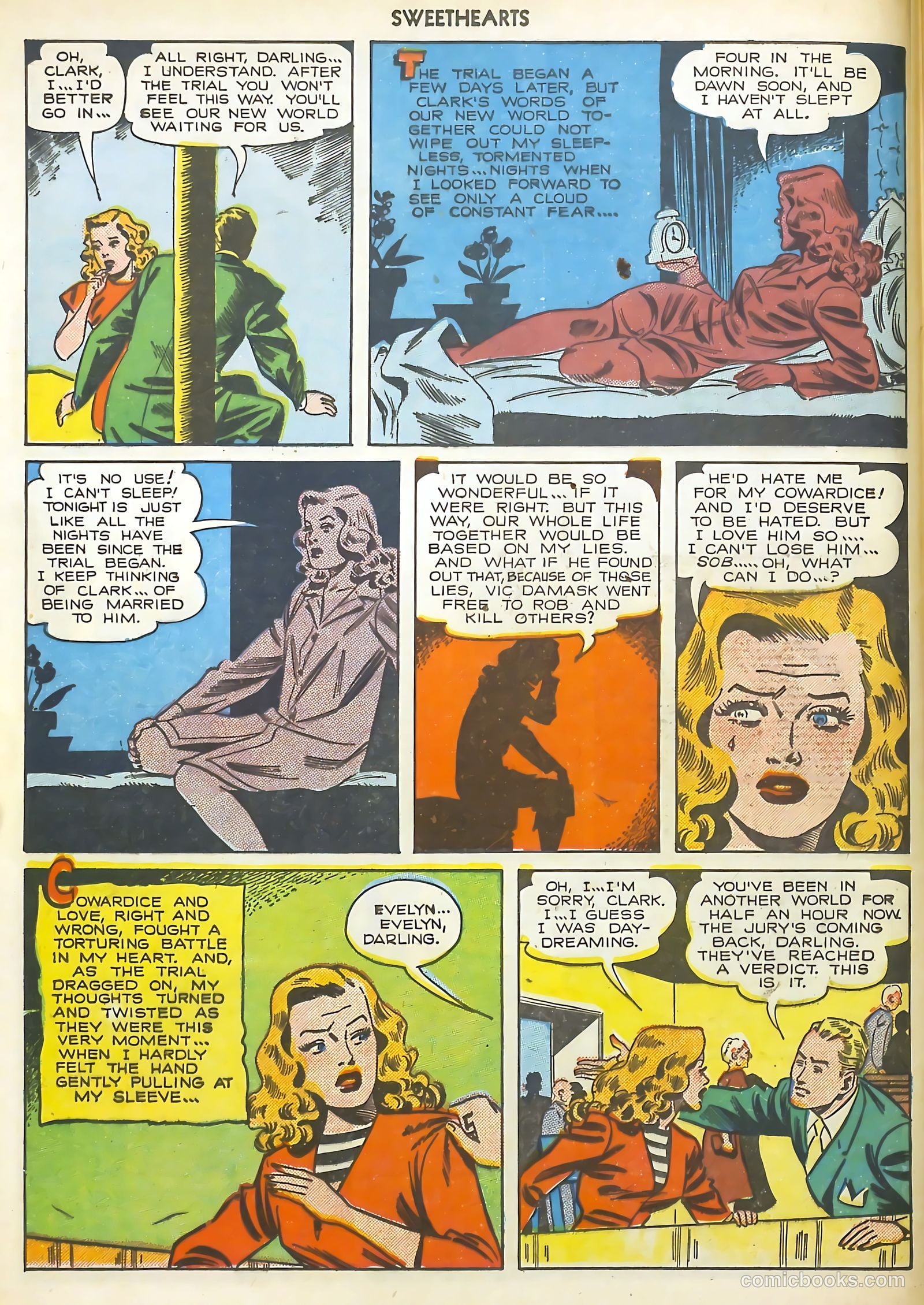 Sweethearts #89 (1950) — page 16 of 52