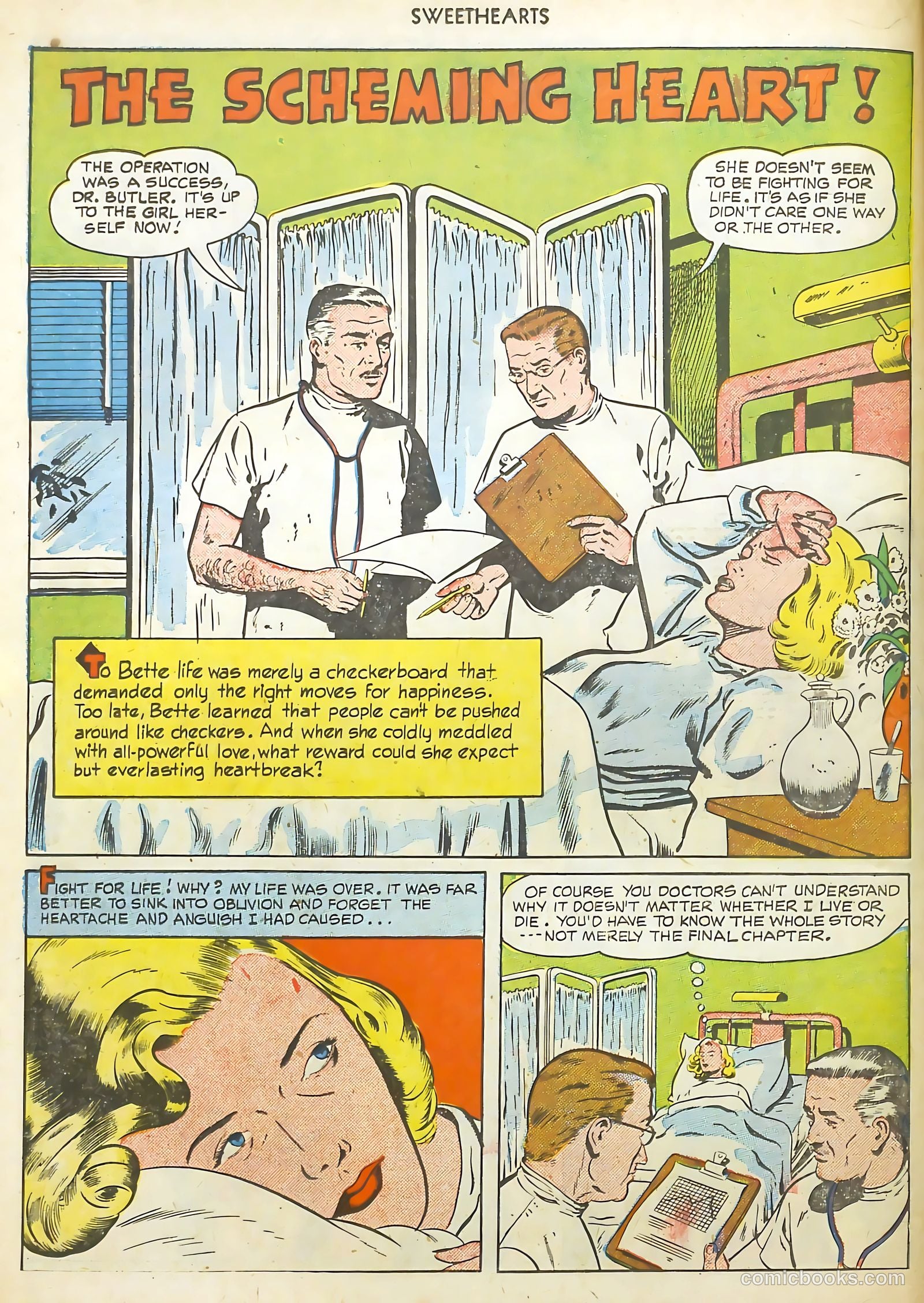 Sweethearts #89 (1950) — page 18 of 52