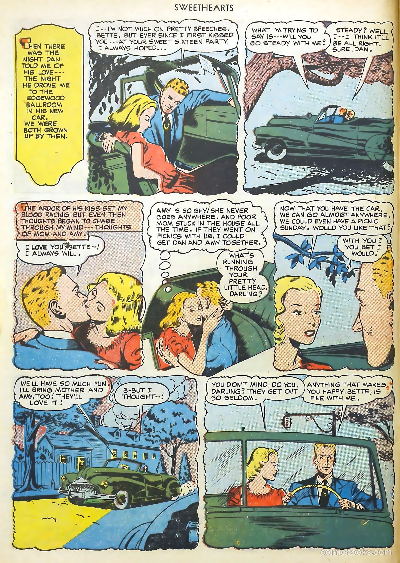 Sweethearts #89 (1950) — page 20 of 52