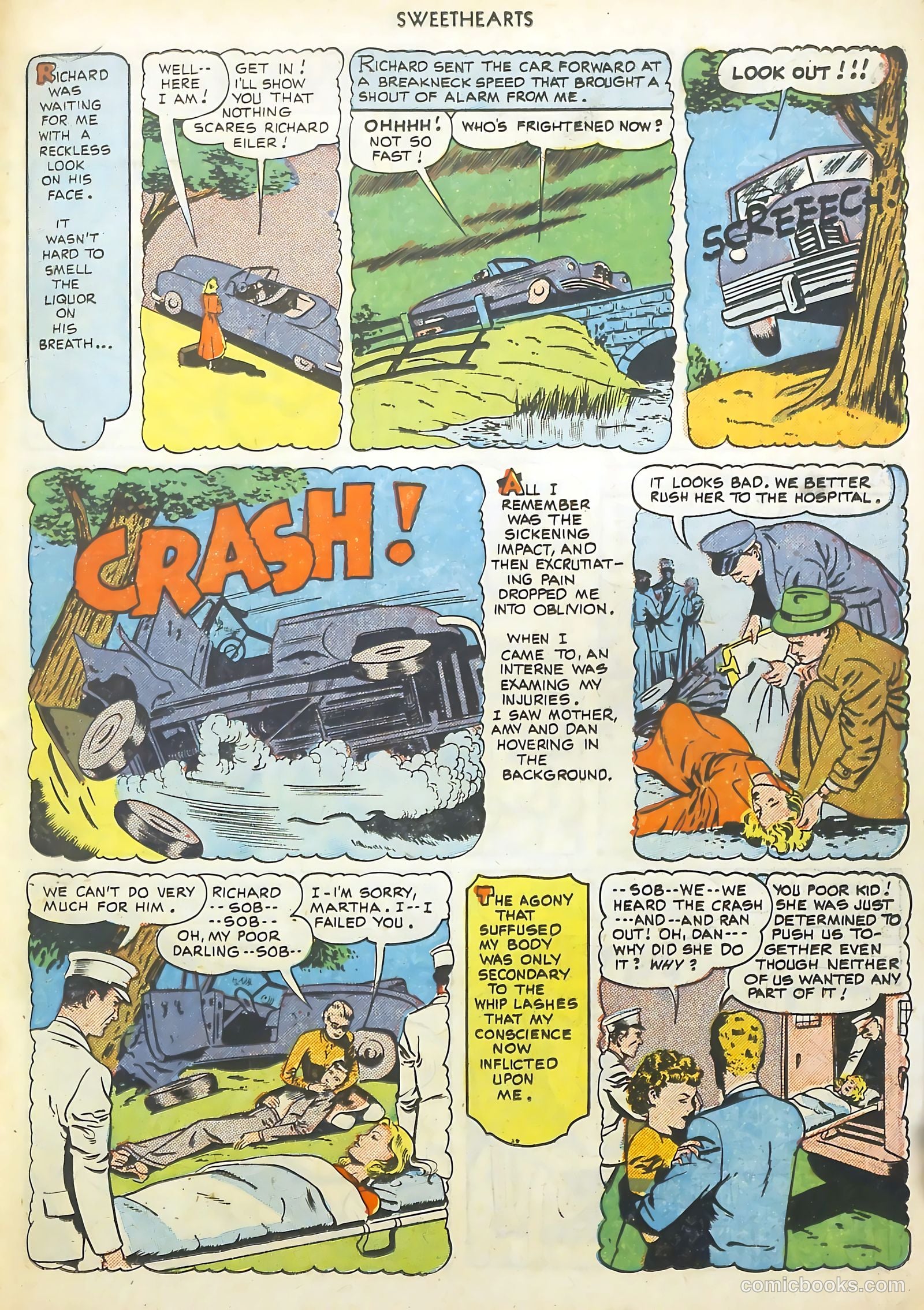 Sweethearts #89 (1950) — page 27 of 52