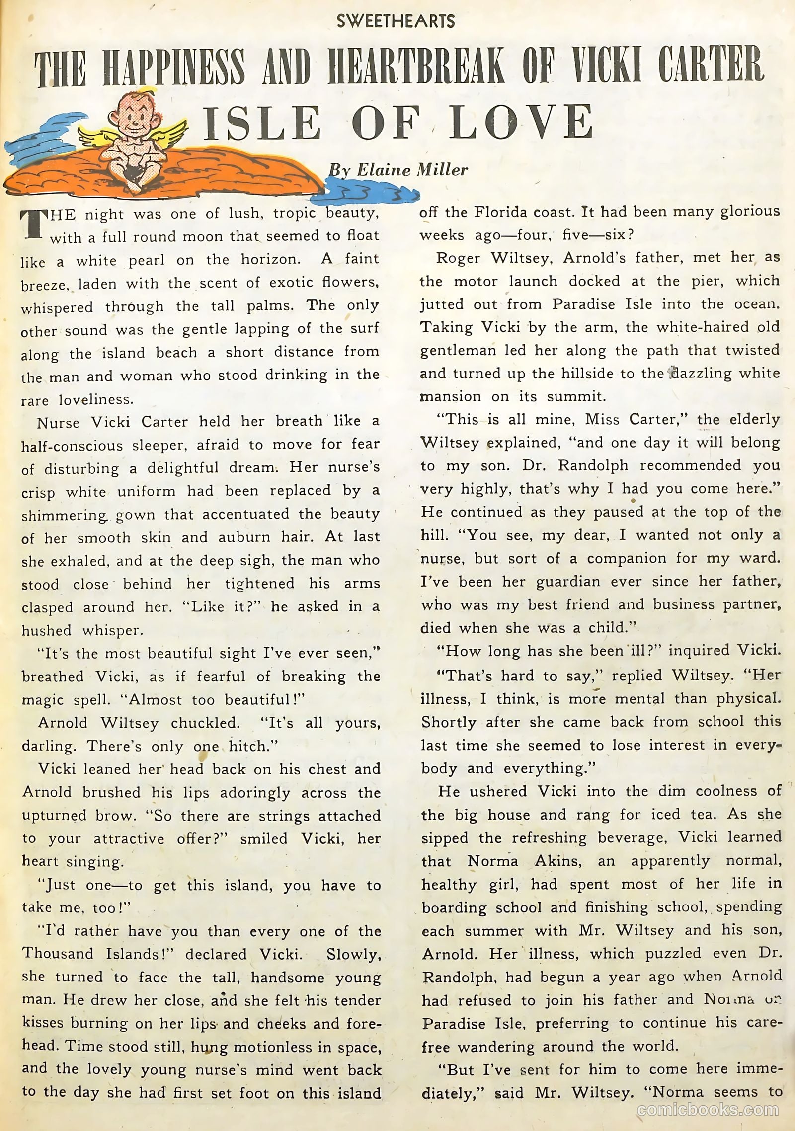 Sweethearts #89 (1950) — page 29 of 52