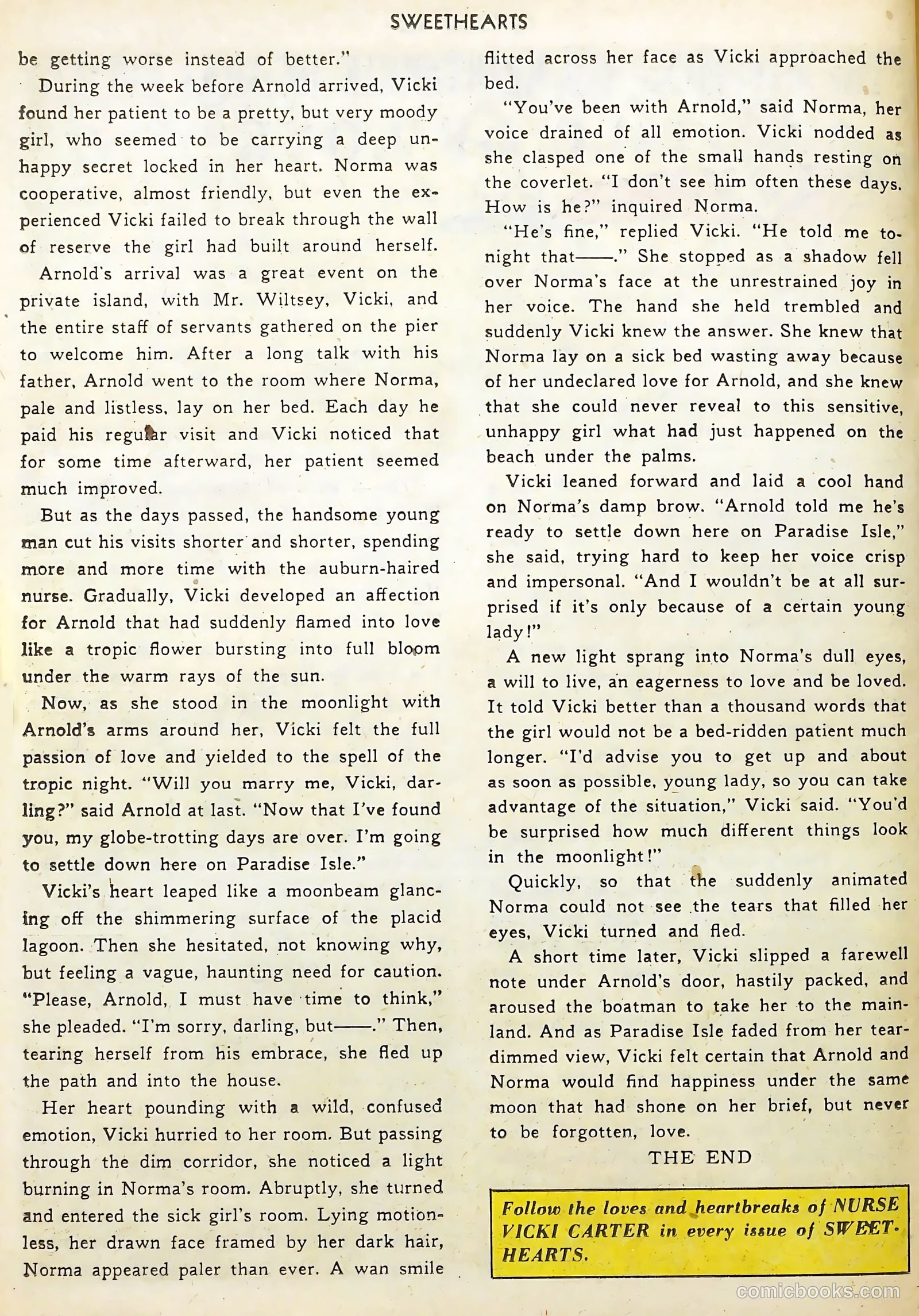 Sweethearts #89 (1950) — page 30 of 52