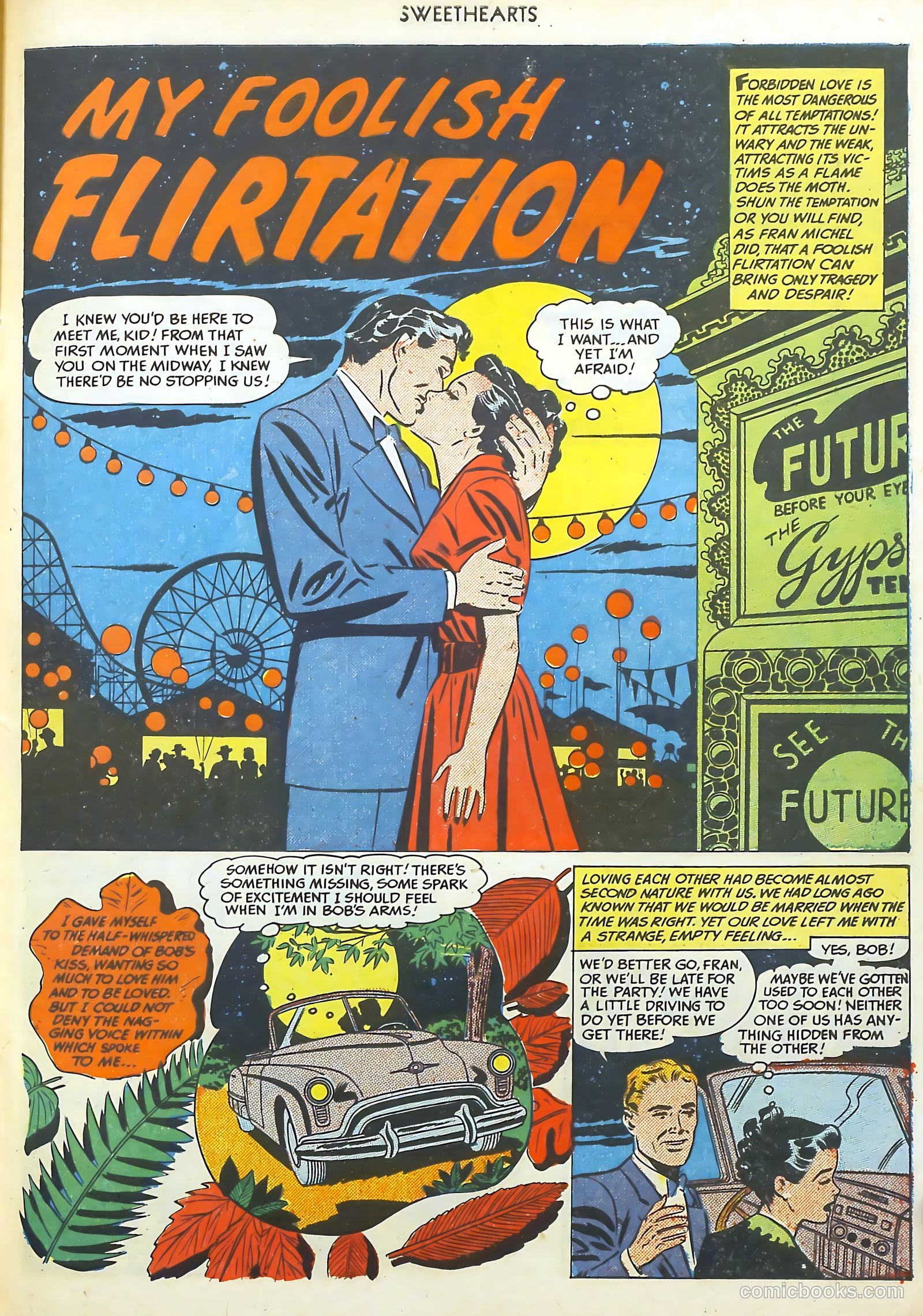 Sweethearts #89 (1950) — page 31 of 52