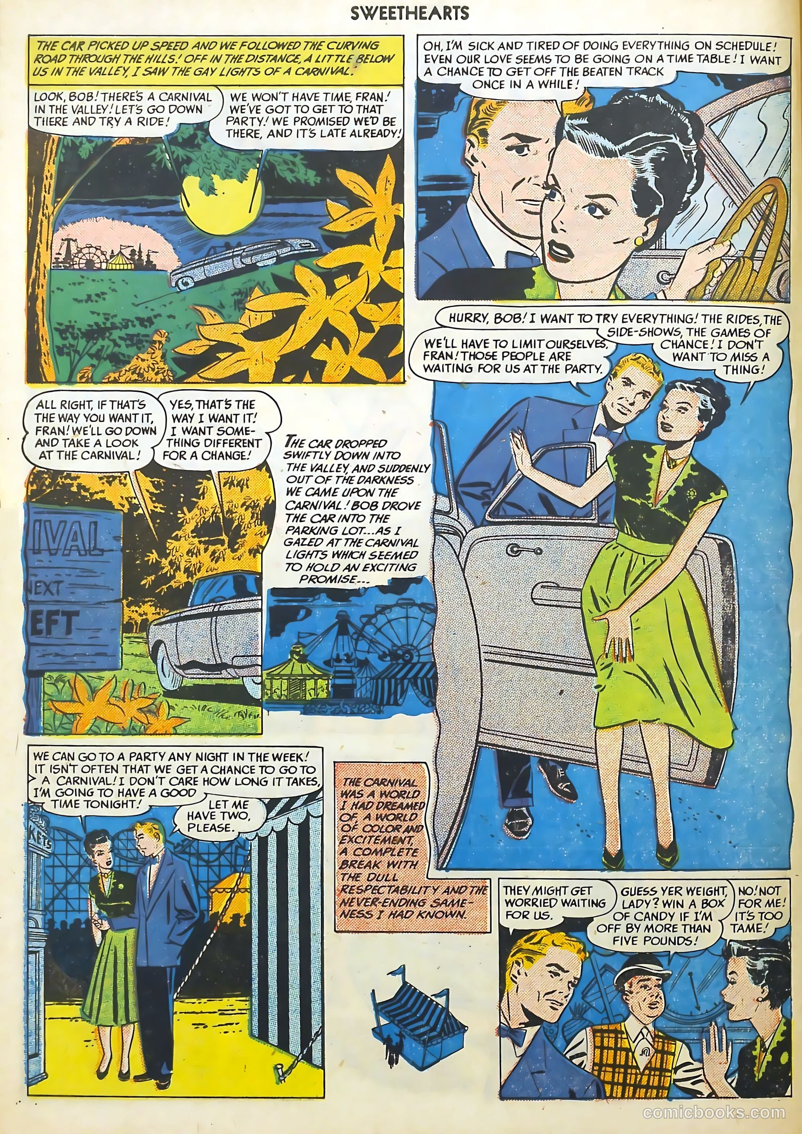 Sweethearts #89 (1950) — page 32 of 52