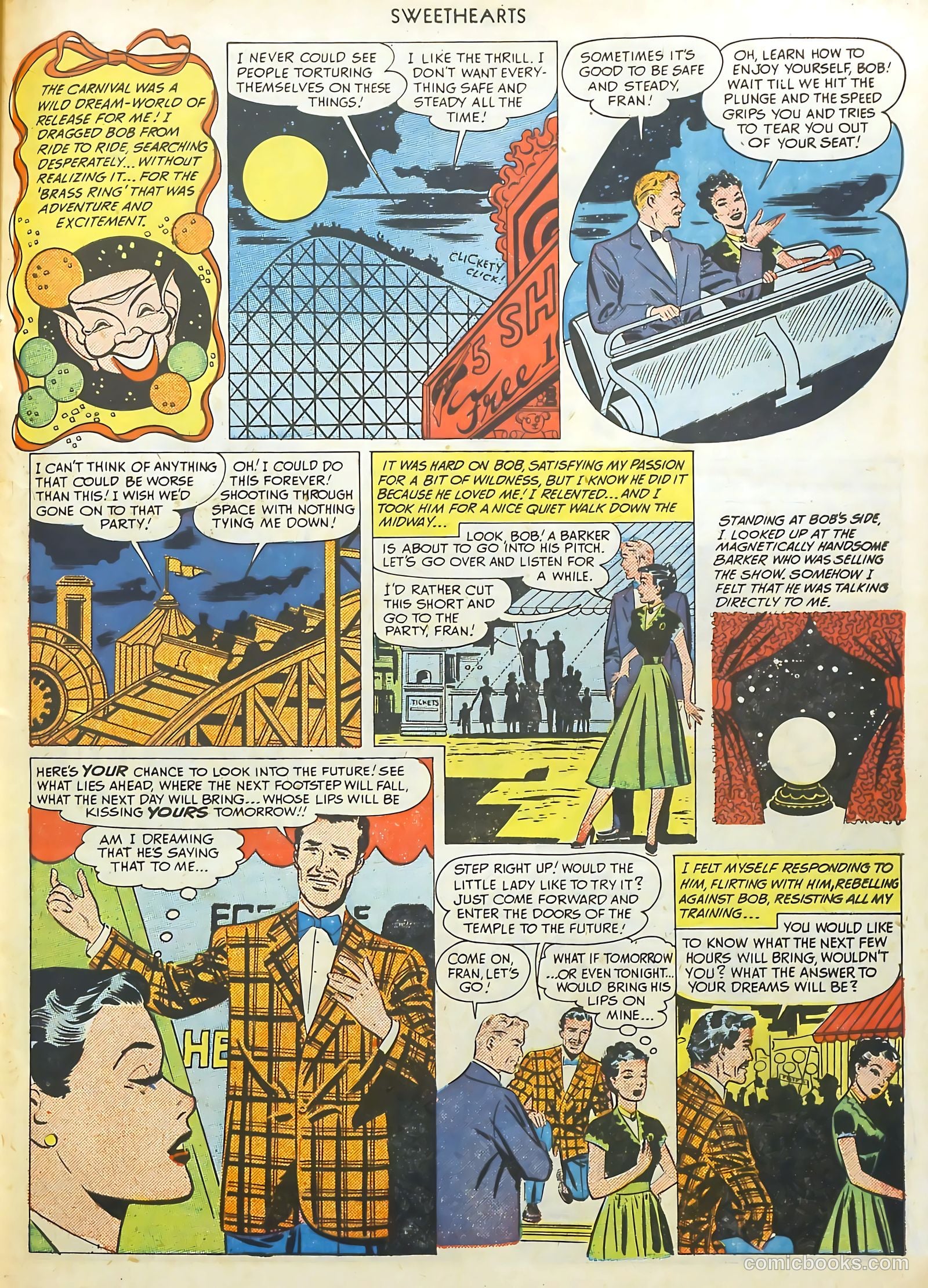 Sweethearts #89 (1950) — page 33 of 52