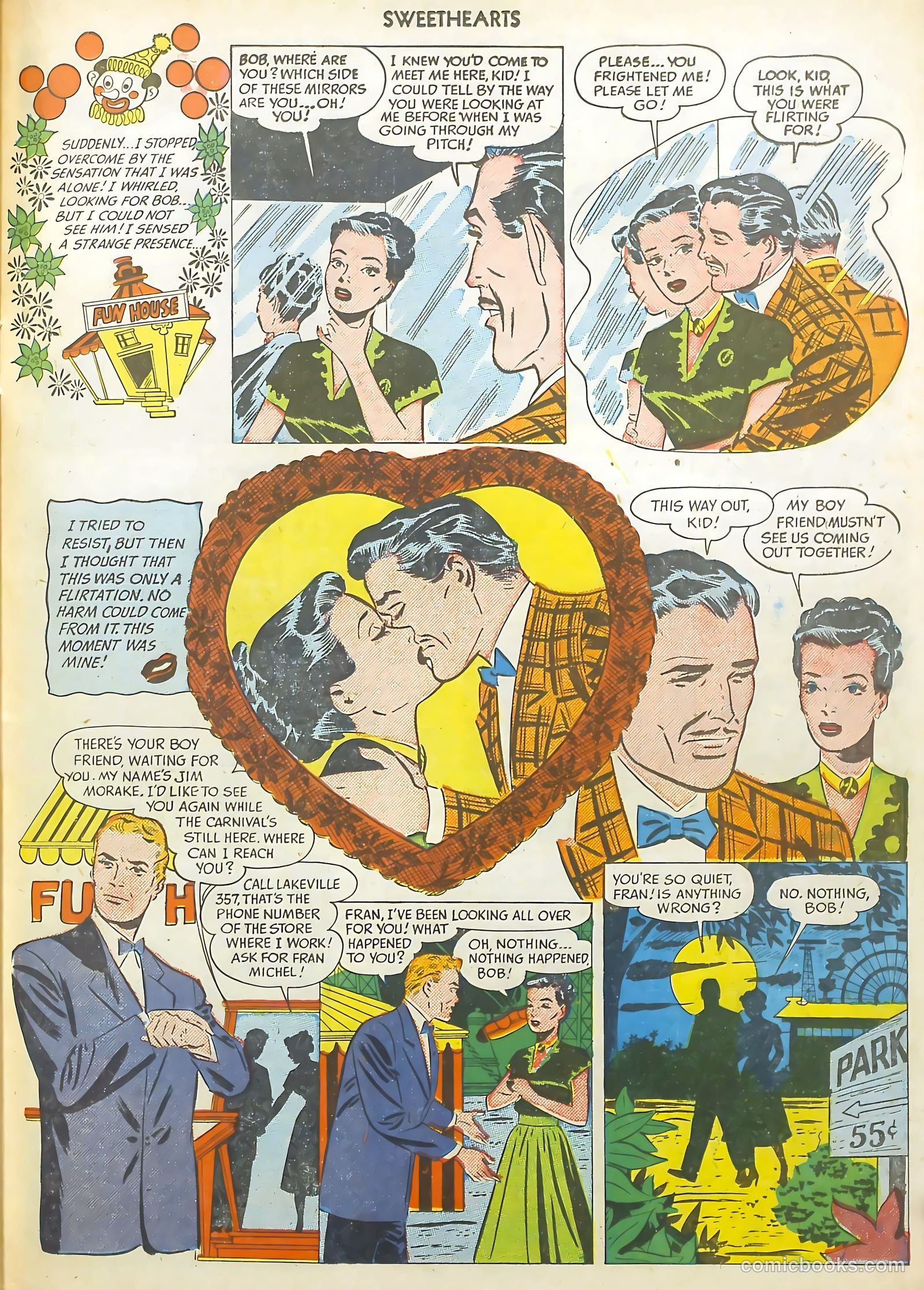 Sweethearts #89 (1950) — page 35 of 52