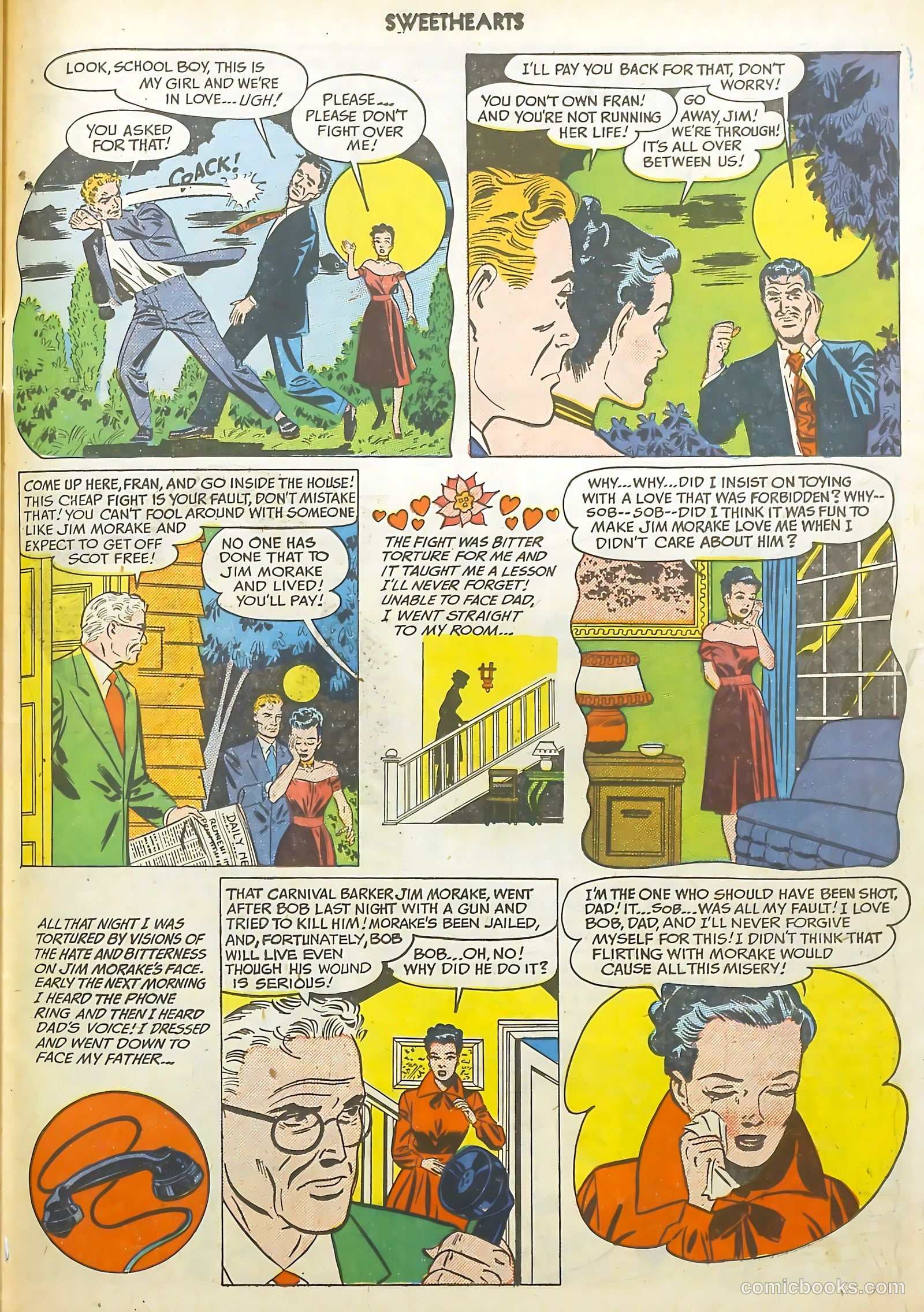 Sweethearts #89 (1950) — page 39 of 52