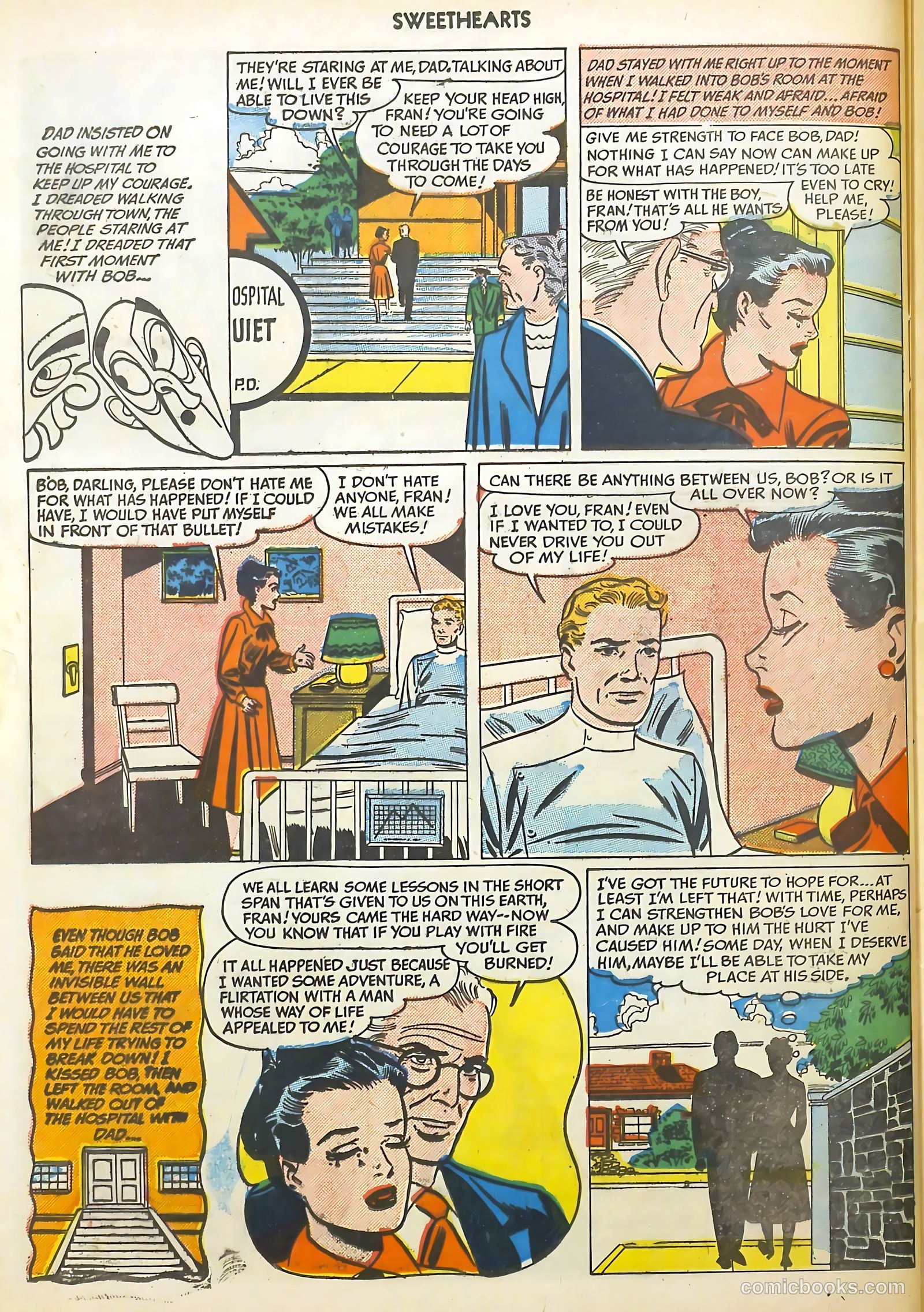 Sweethearts #89 (1950) — page 40 of 52