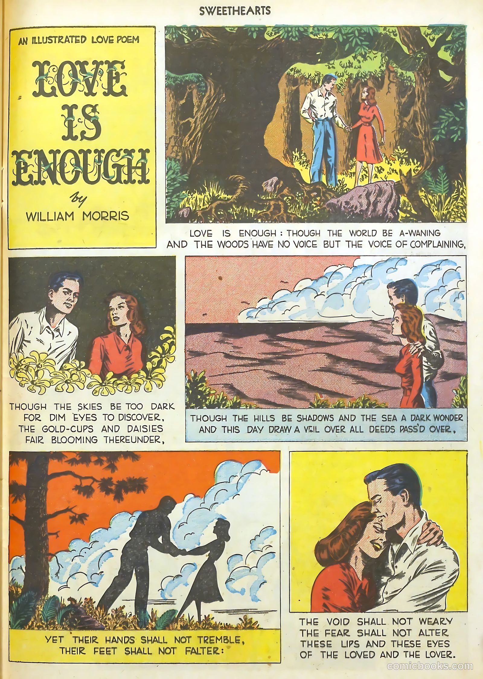 Sweethearts #89 (1950) — page 41 of 52