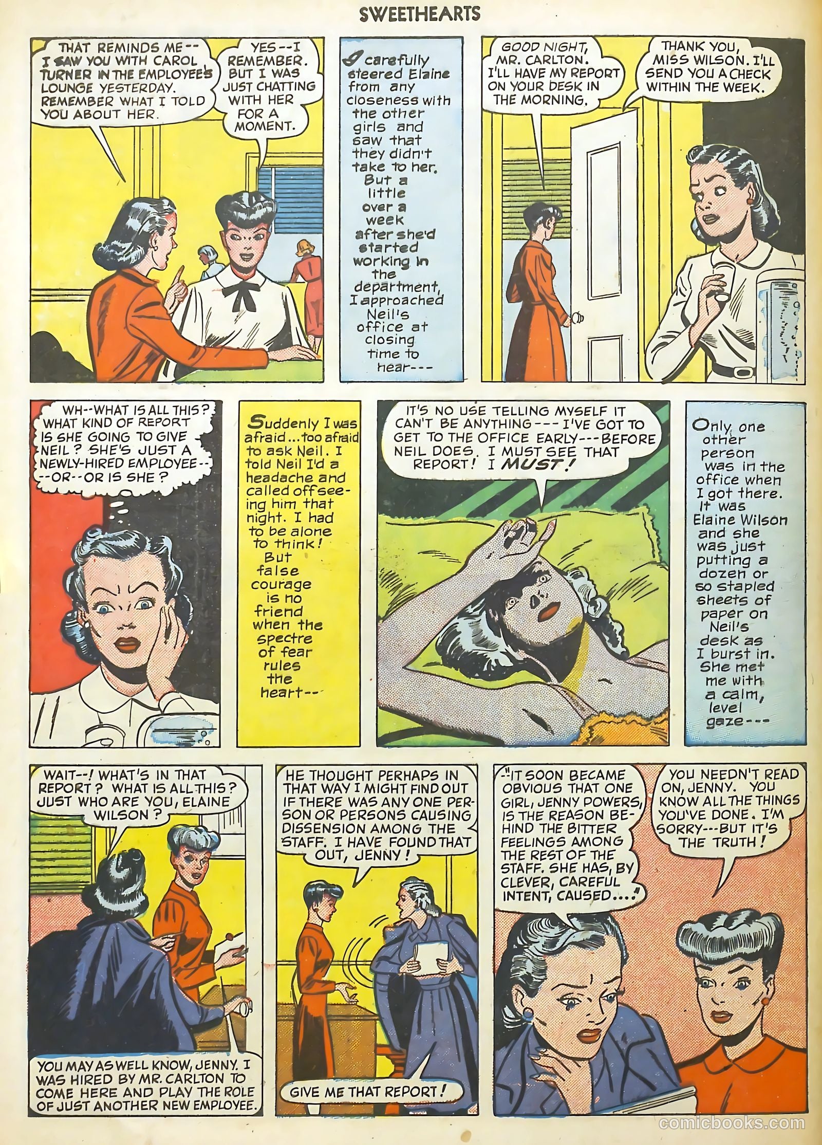 Sweethearts #89 (1950) — page 48 of 52