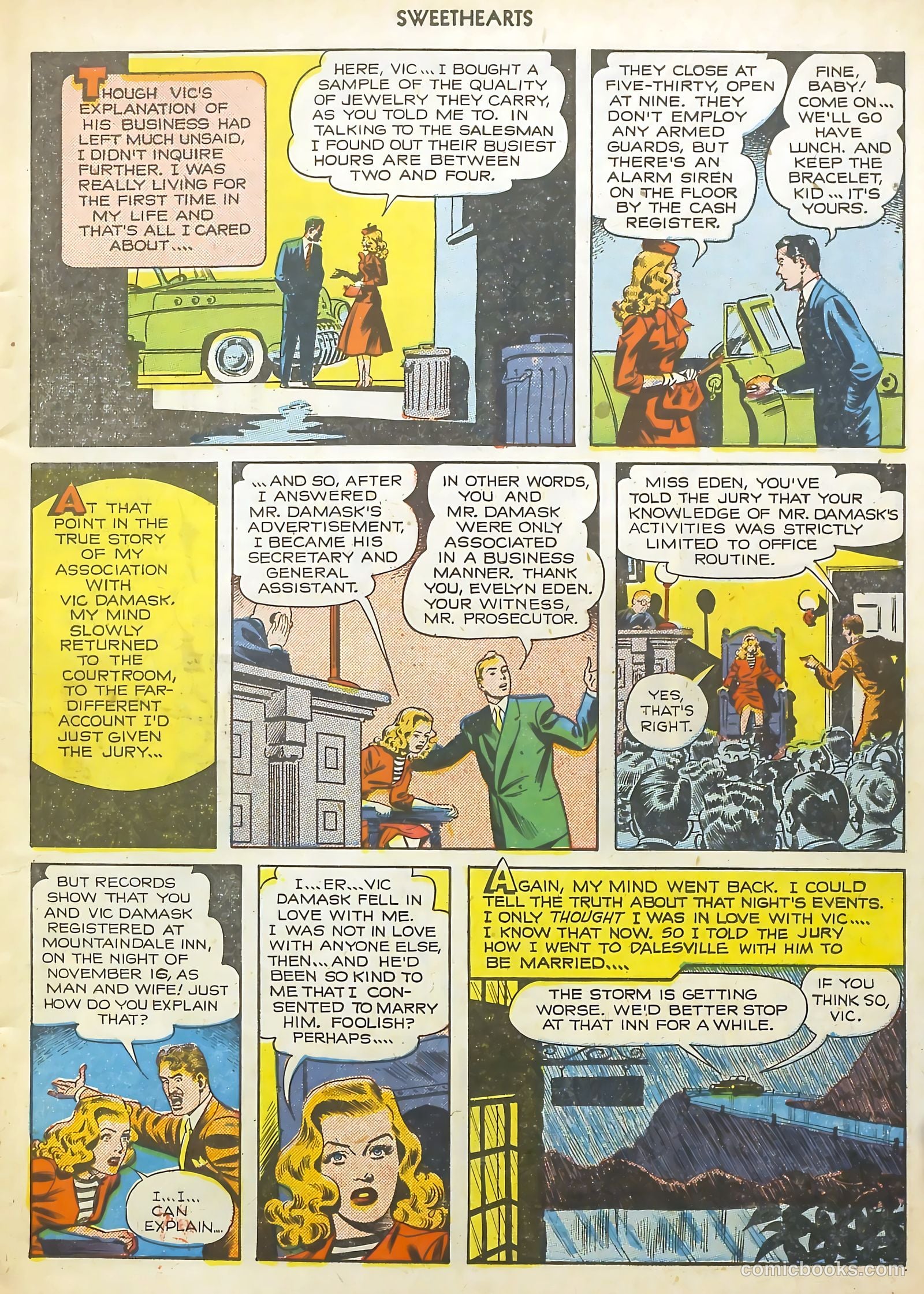 Sweethearts #89 (1966) — page 7 of 52