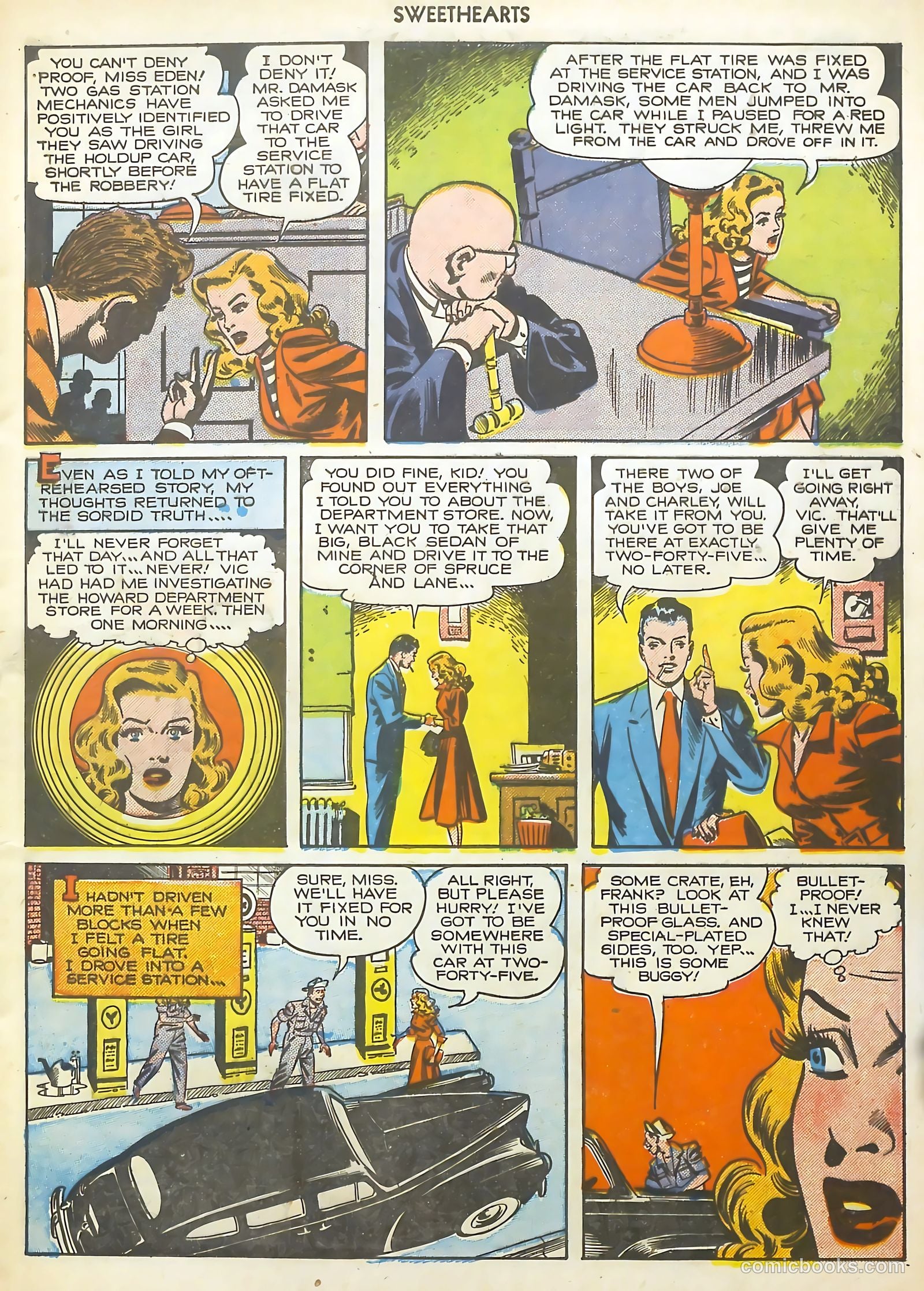 Sweethearts #89 (1966) — page 9 of 52