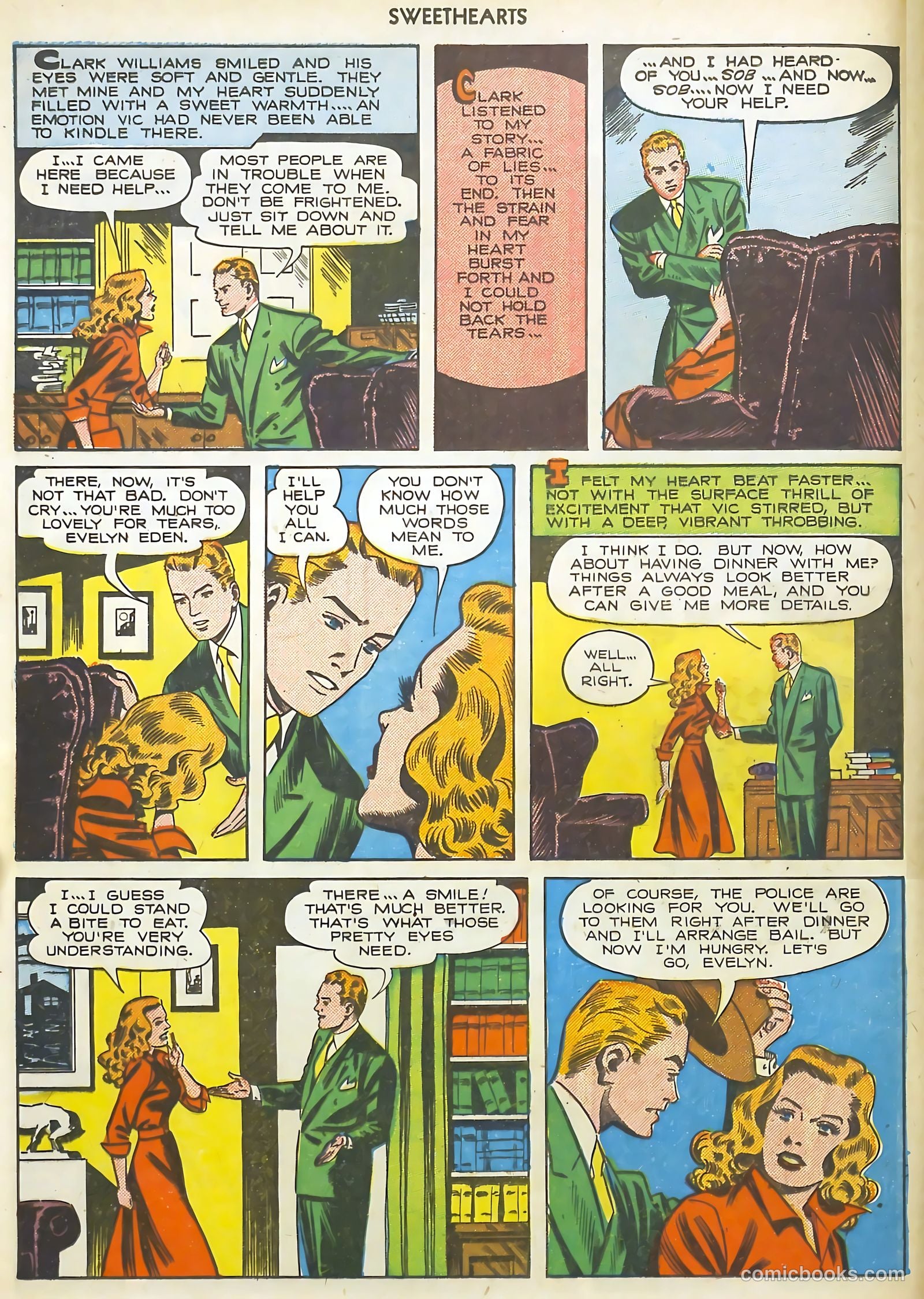 Sweethearts #89 (1966) — page 12 of 52