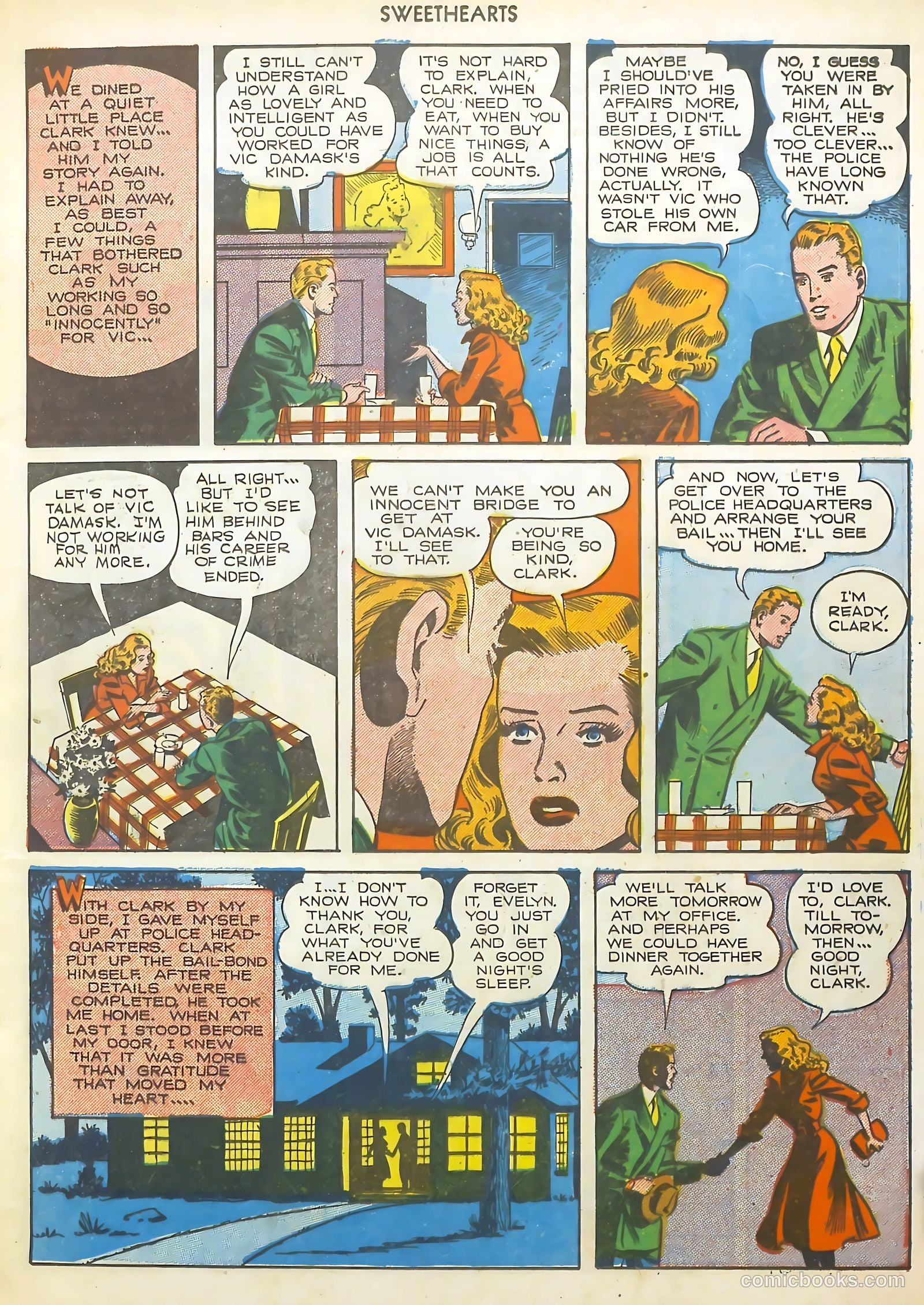 Sweethearts #89 (1966) — page 13 of 52