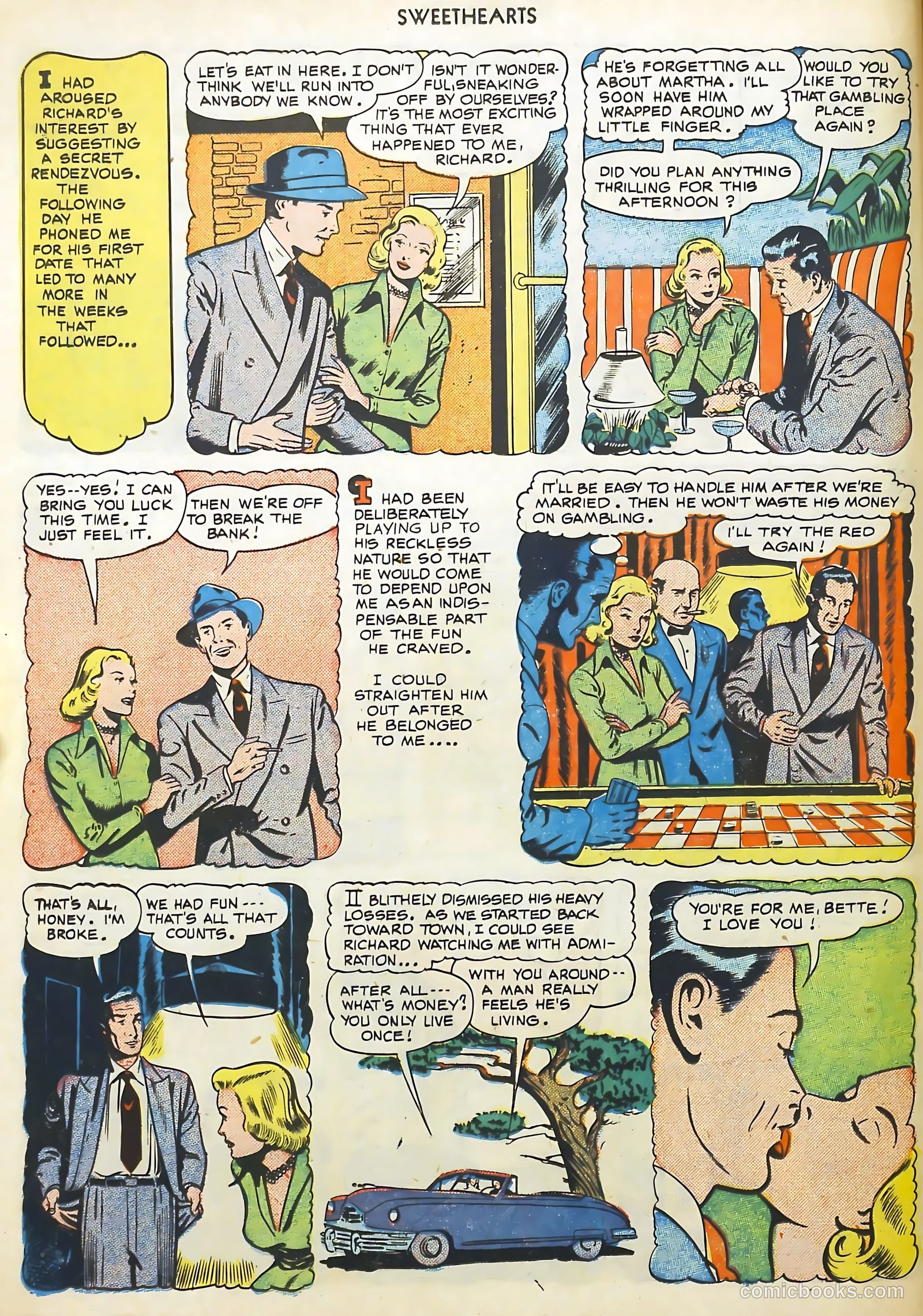 Sweethearts #89 (1966) — page 24 of 52