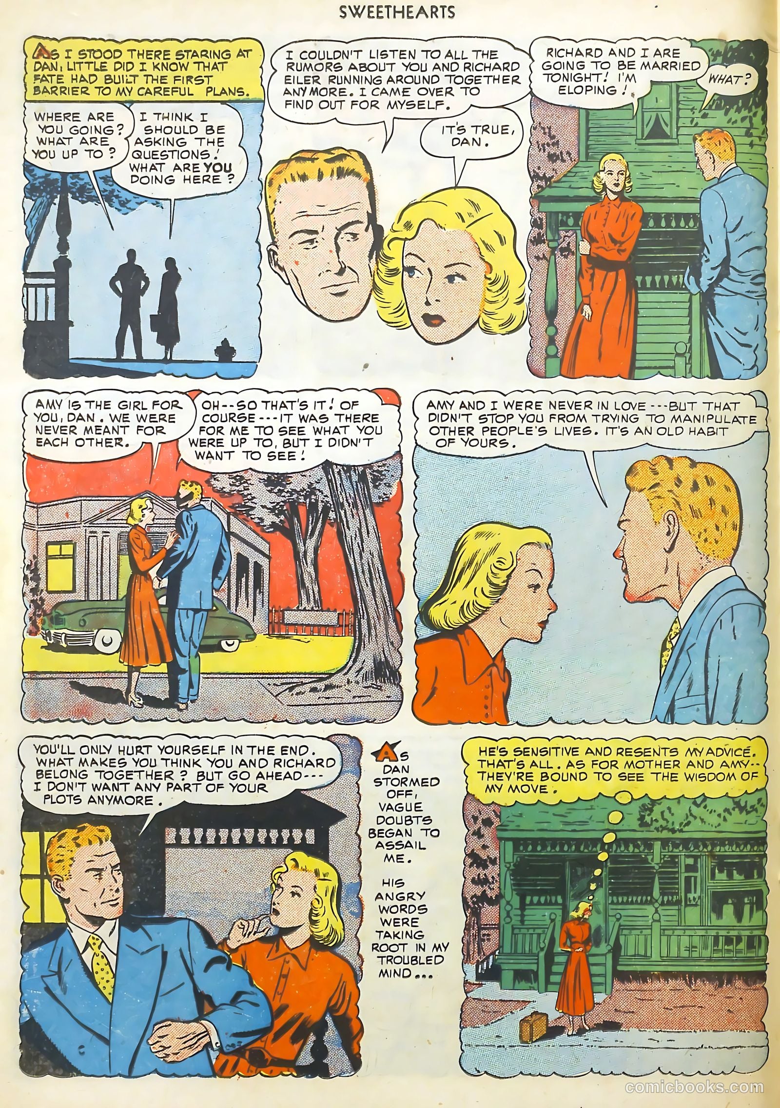 Sweethearts #89 (1966) — page 26 of 52
