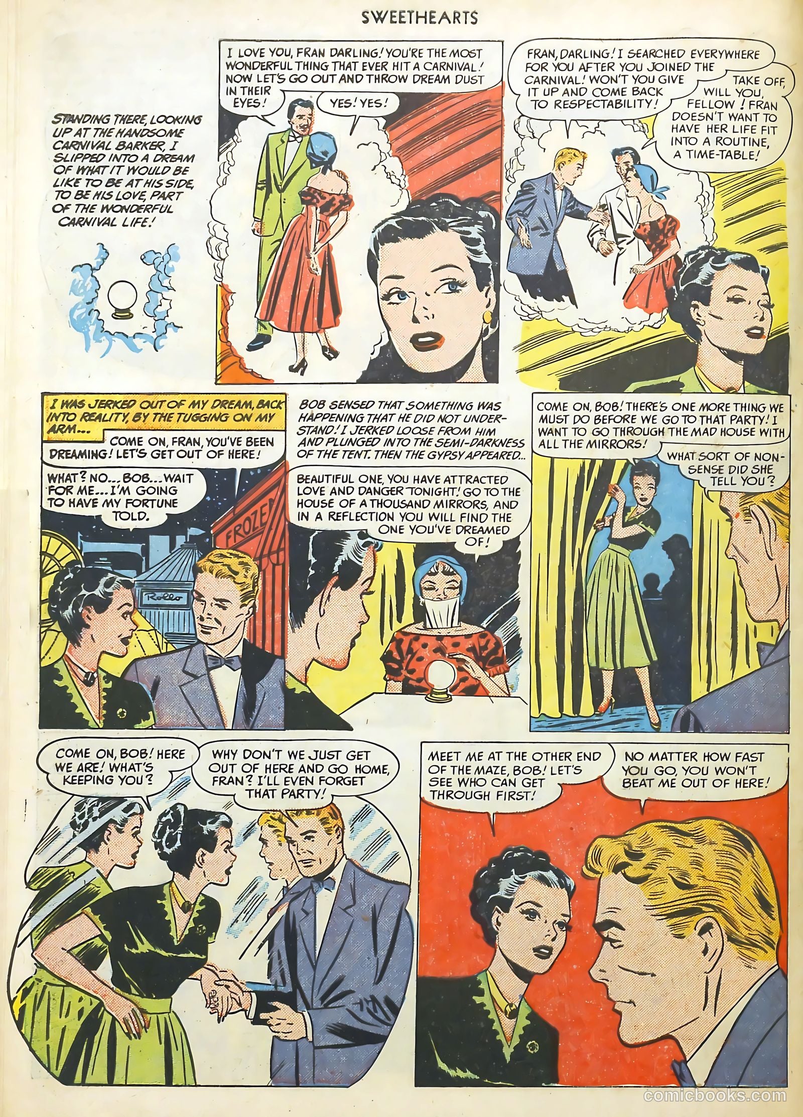 Sweethearts #89 (1966) — page 34 of 52